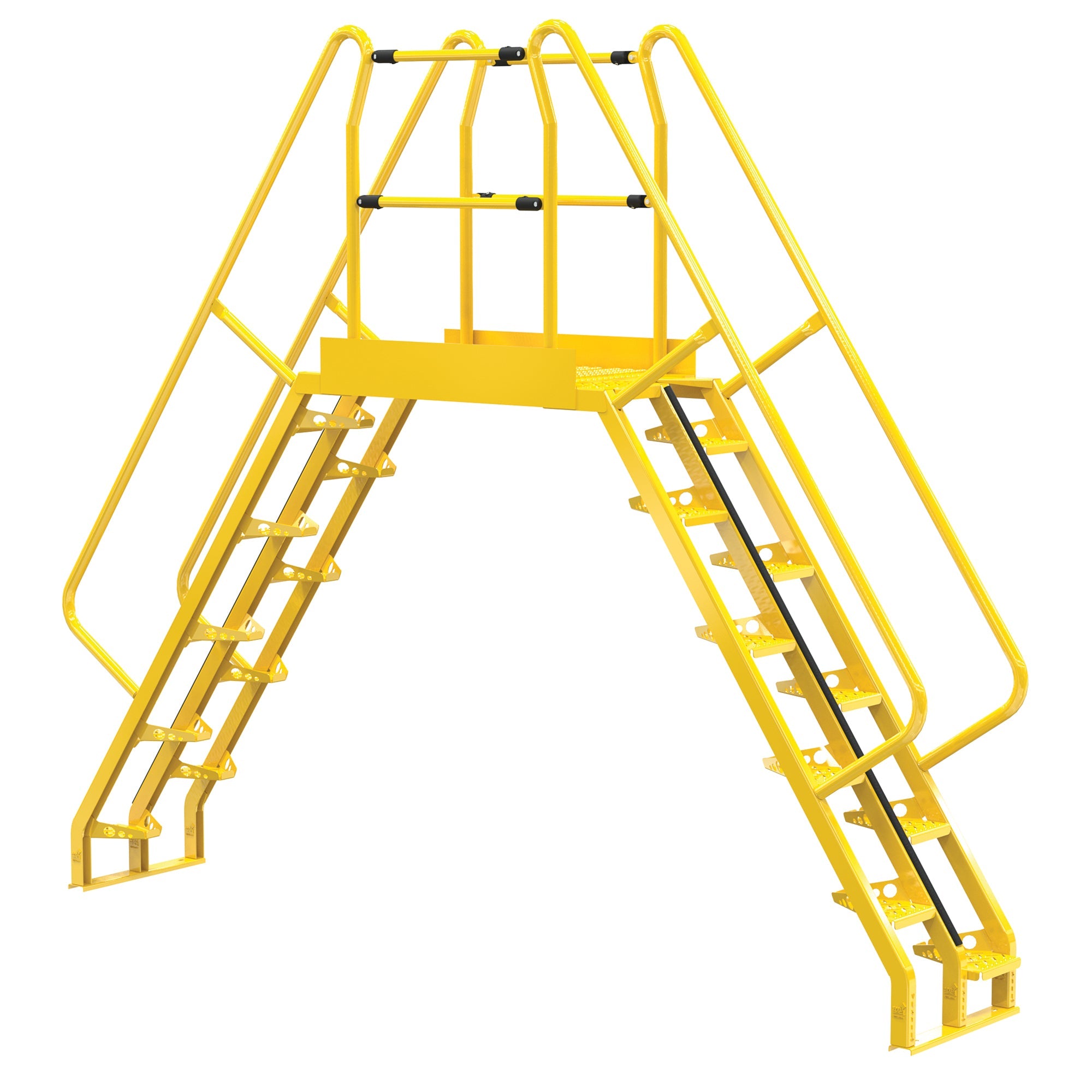 Vestil Alternating Step Cross-Over Ladders