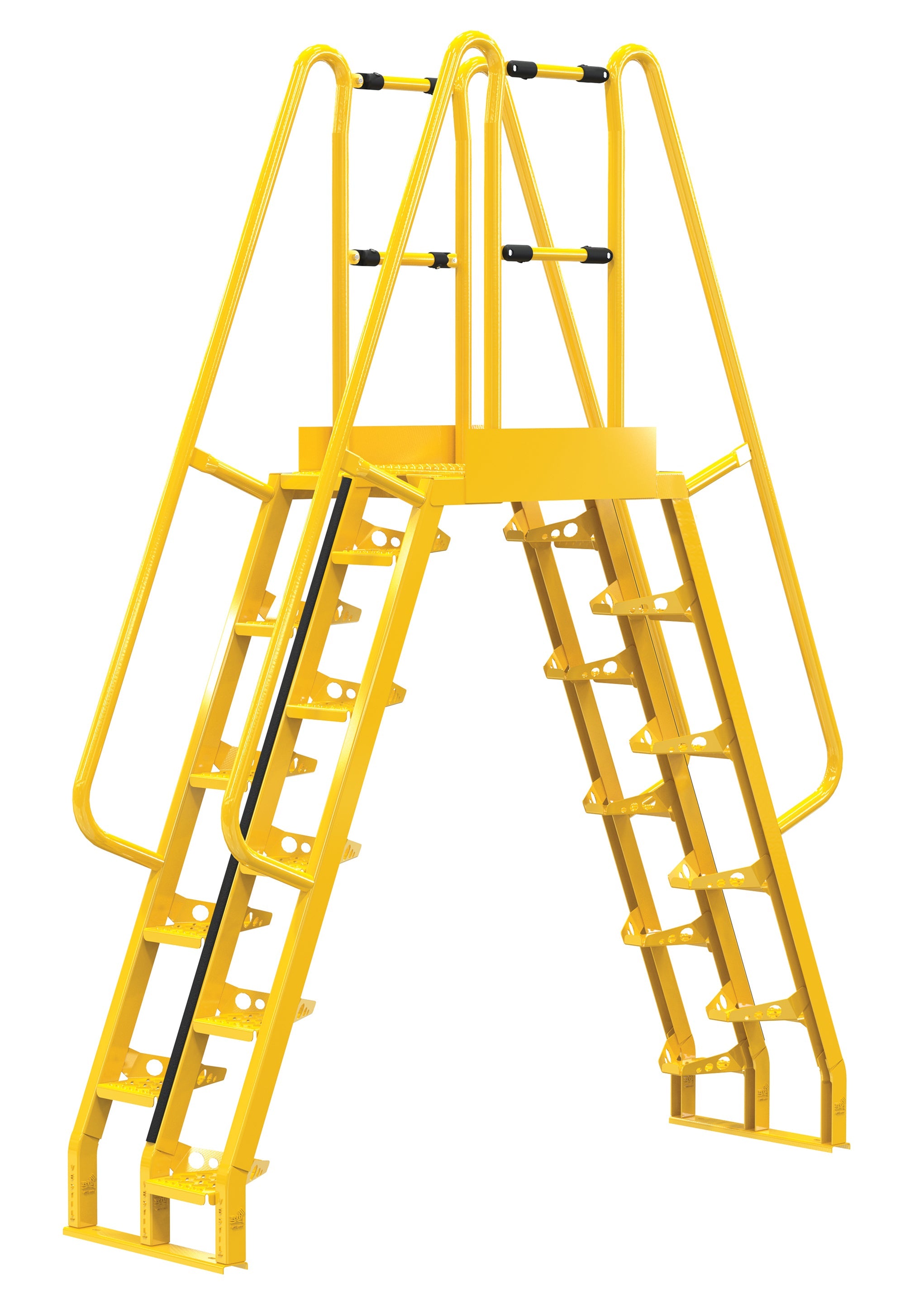 Vestil Alternating Step Cross-Over Ladders