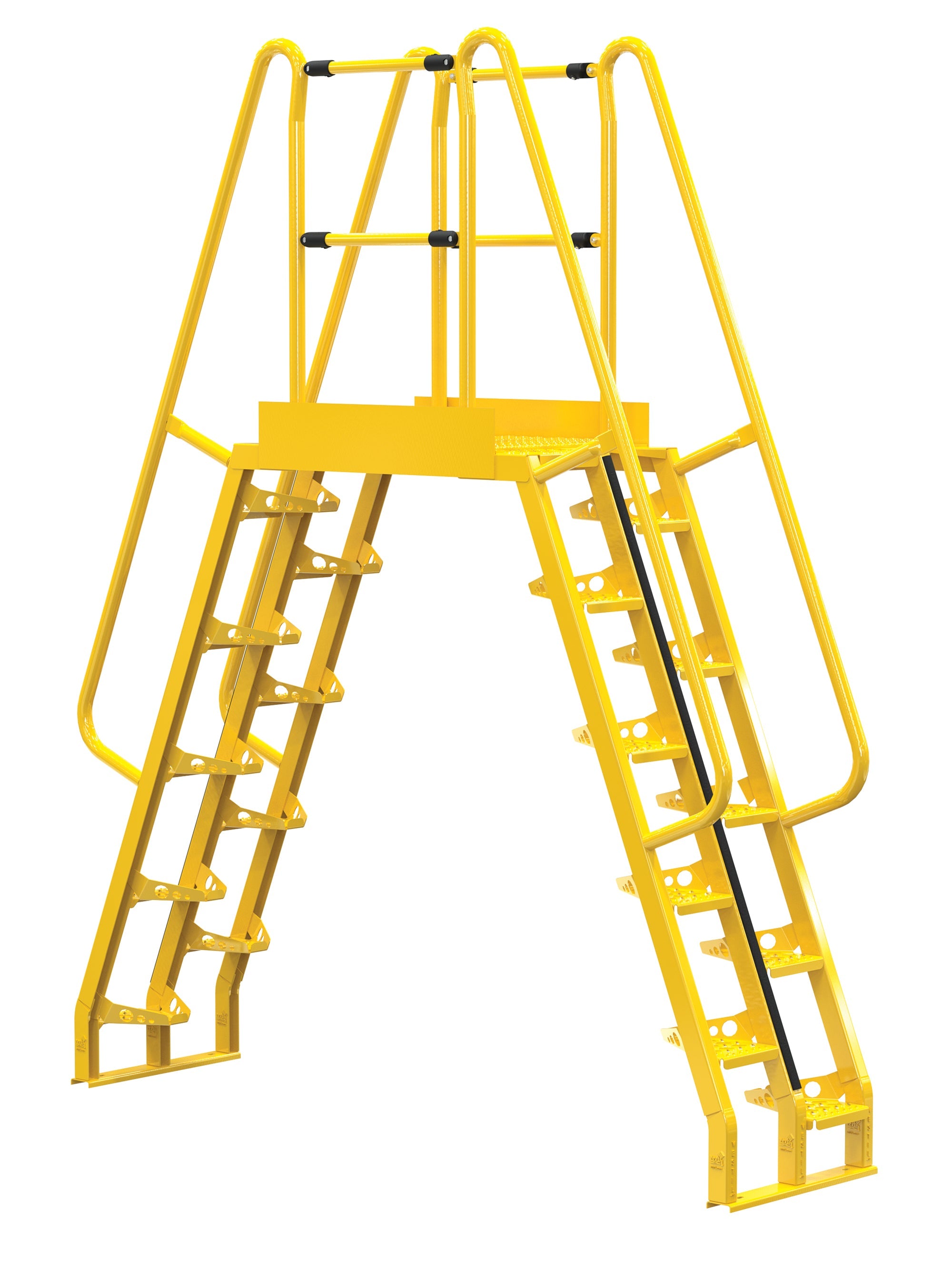 Vestil Alternating Step Cross-Over Ladders