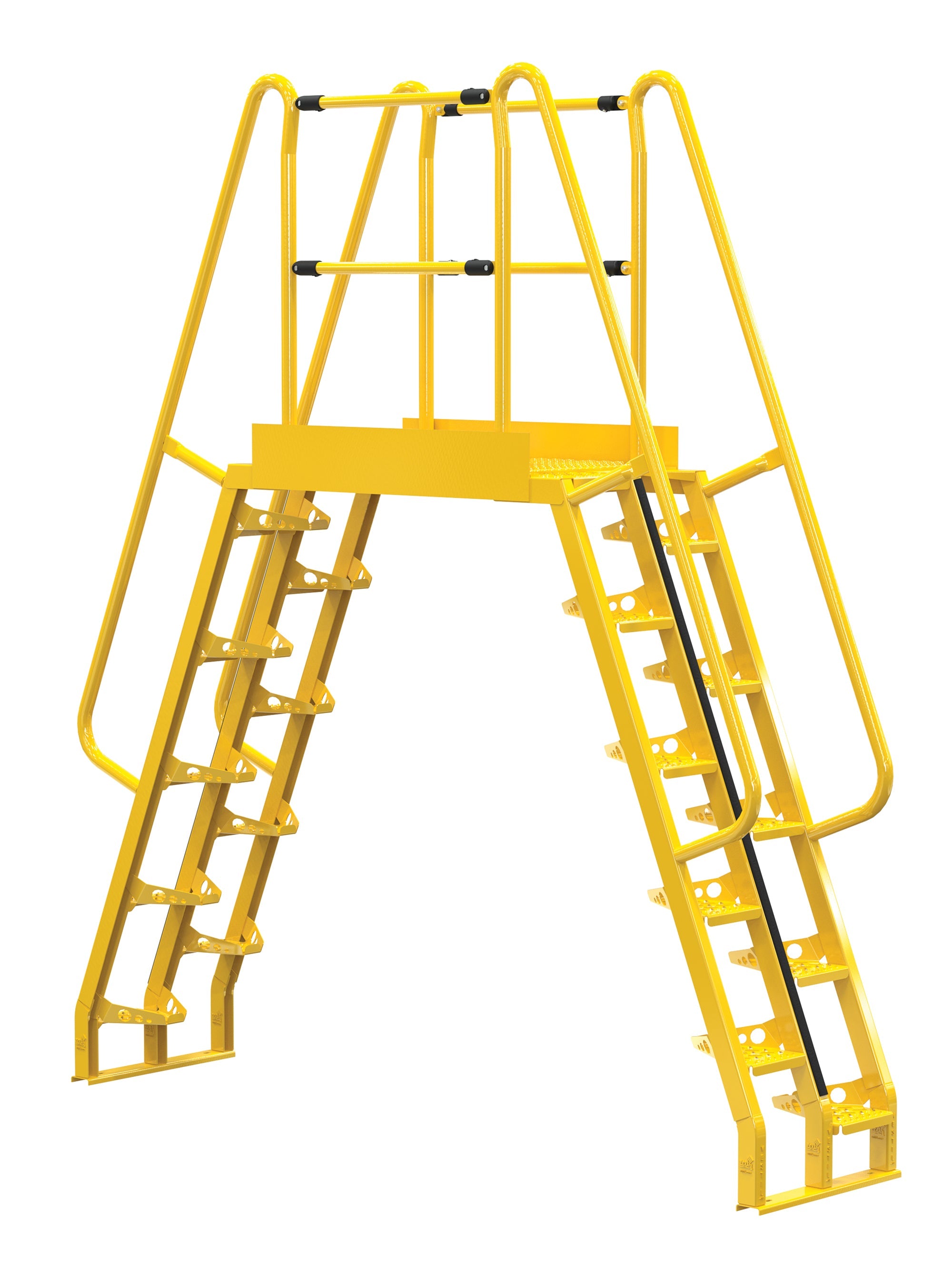 Vestil Alternating Step Cross-Over Ladders