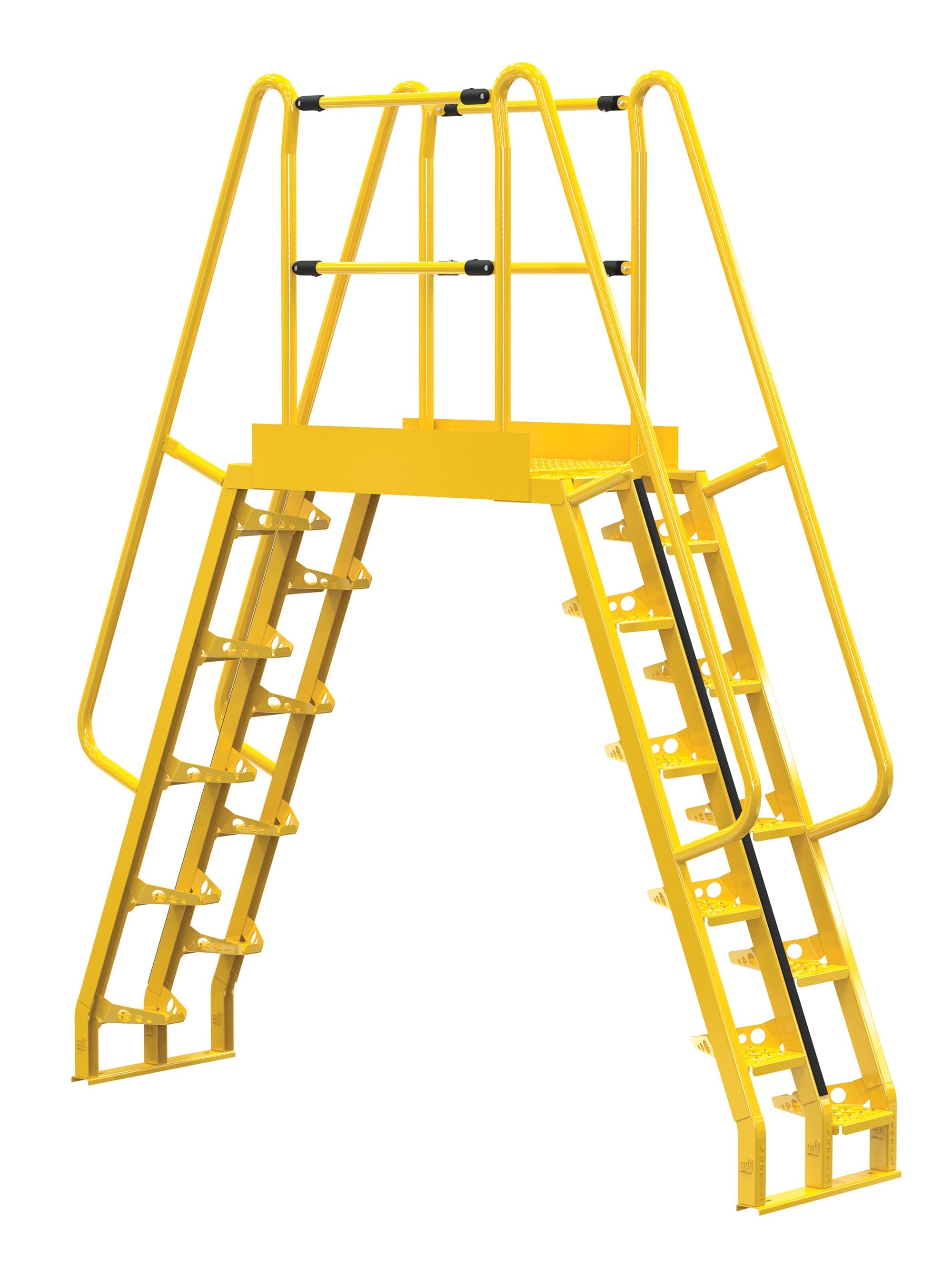 Vestil Alternating Step Cross-Over Ladders