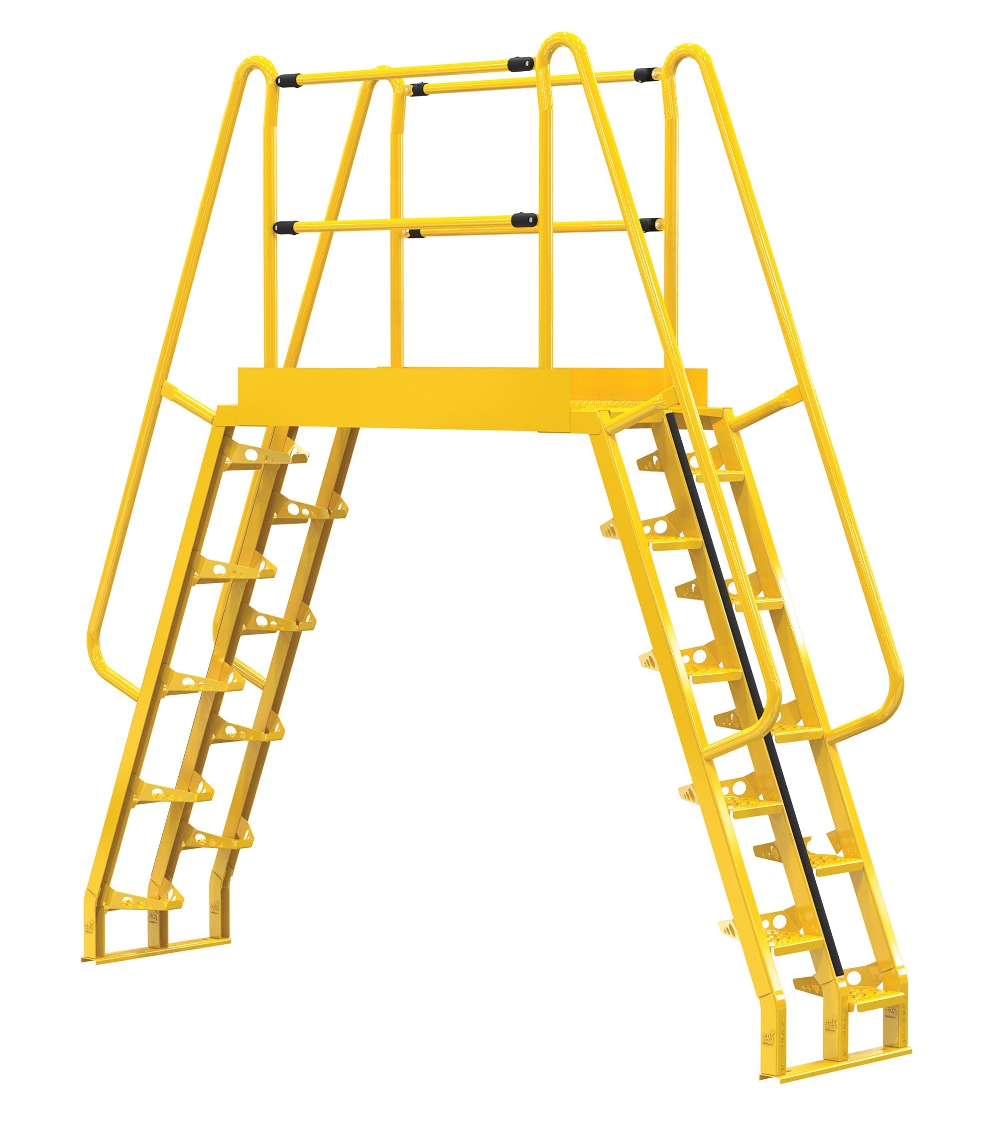 Vestil Alternating Step Cross-Over Ladders