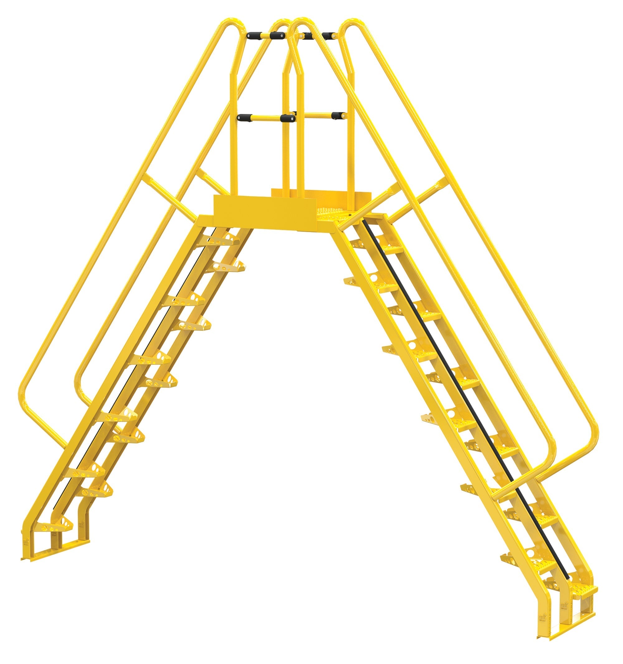 Vestil Alternating Step Cross-Over Ladders