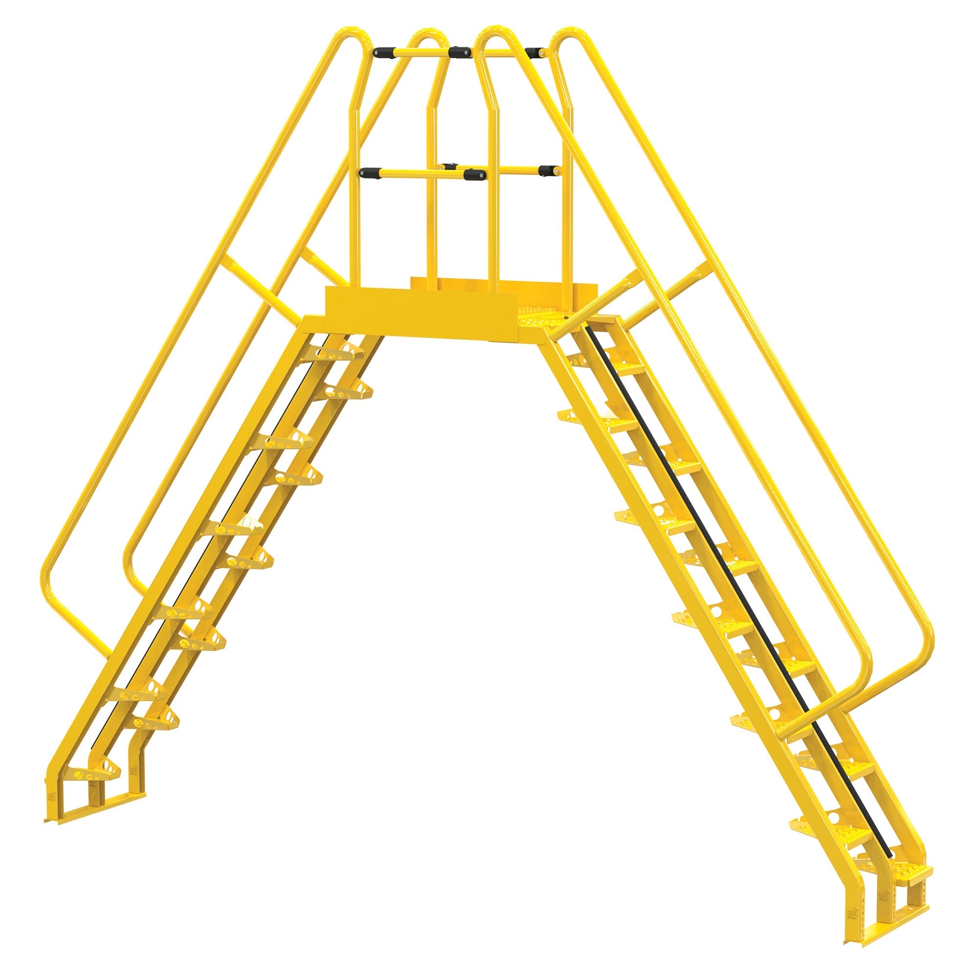 Vestil Alternating Step Cross-Over Ladders