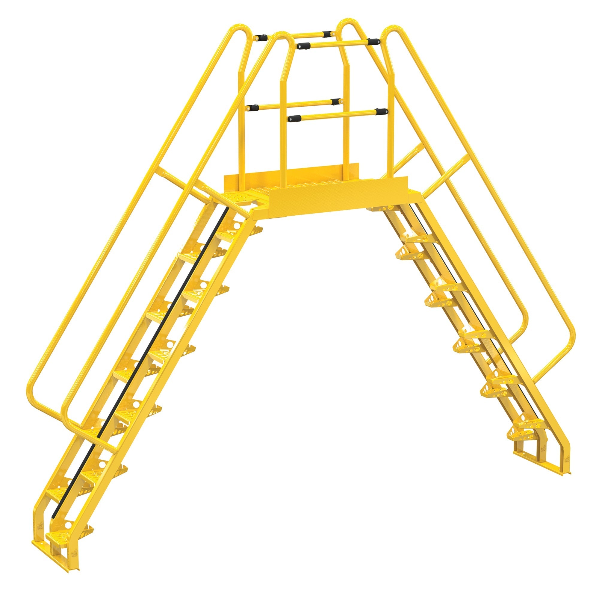 Vestil Alternating Step Cross-Over Ladders