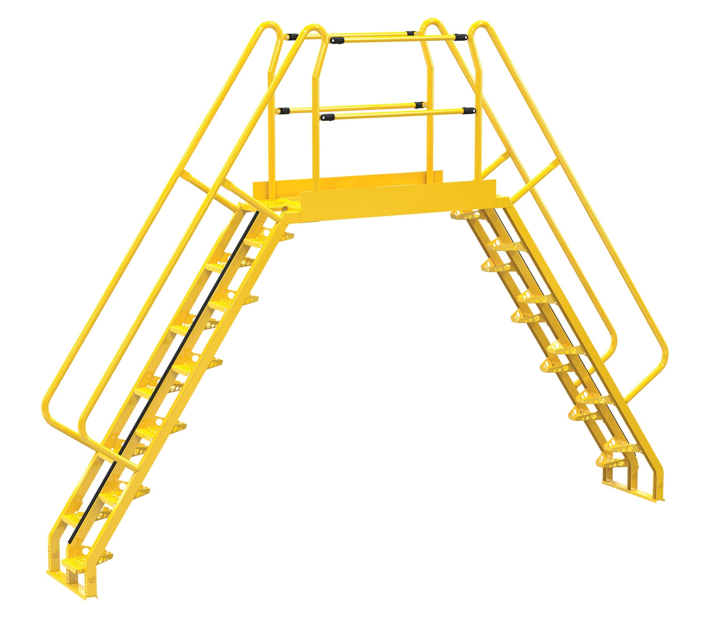 Vestil Alternating Step Cross-Over Ladders