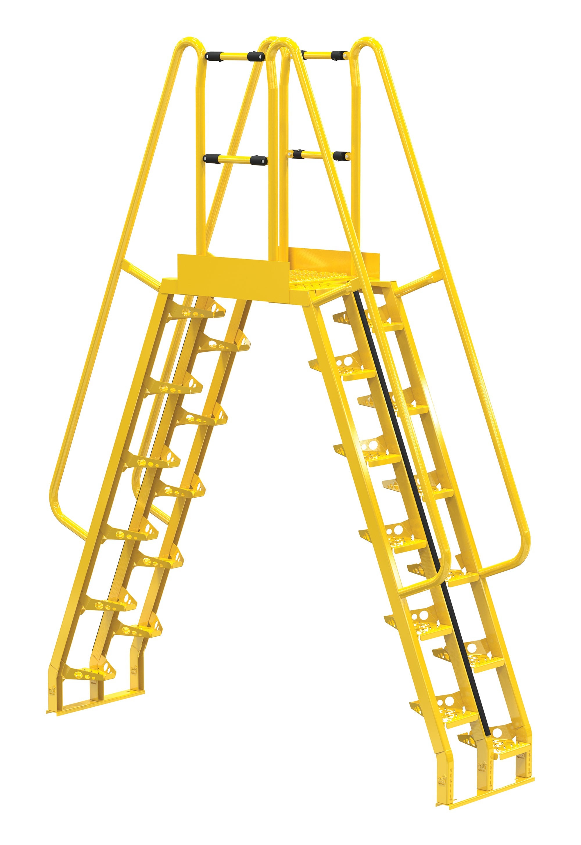 Vestil Alternating Step Cross-Over Ladders