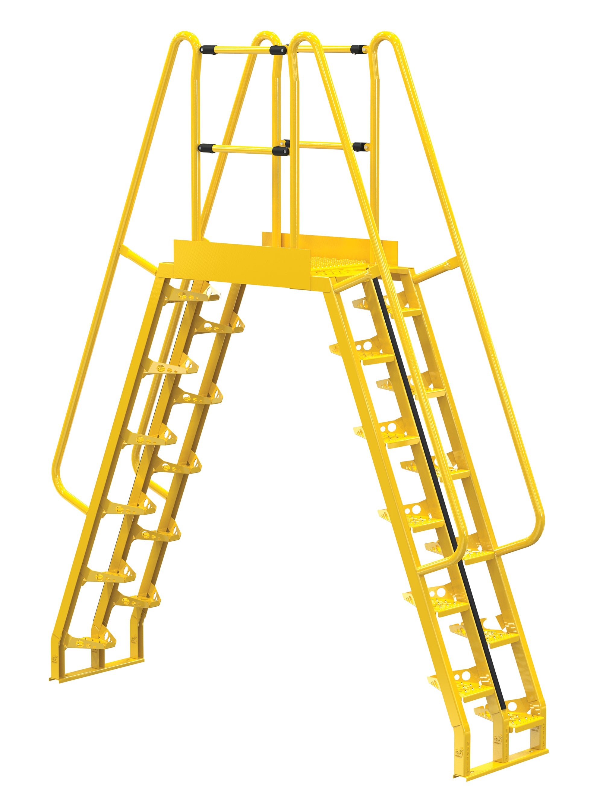 Vestil Alternating Step Cross-Over Ladders