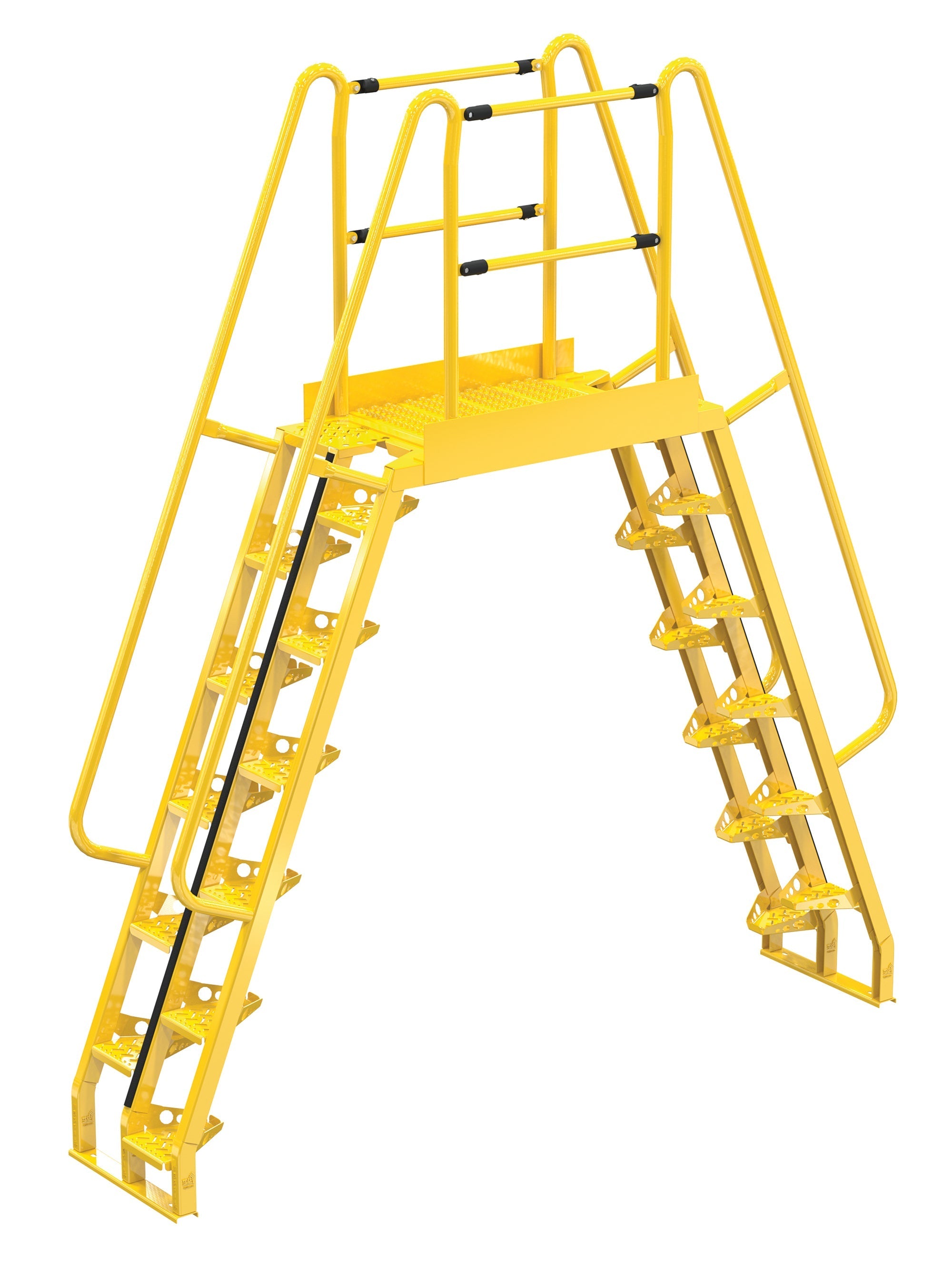 Vestil Alternating Step Cross-Over Ladders