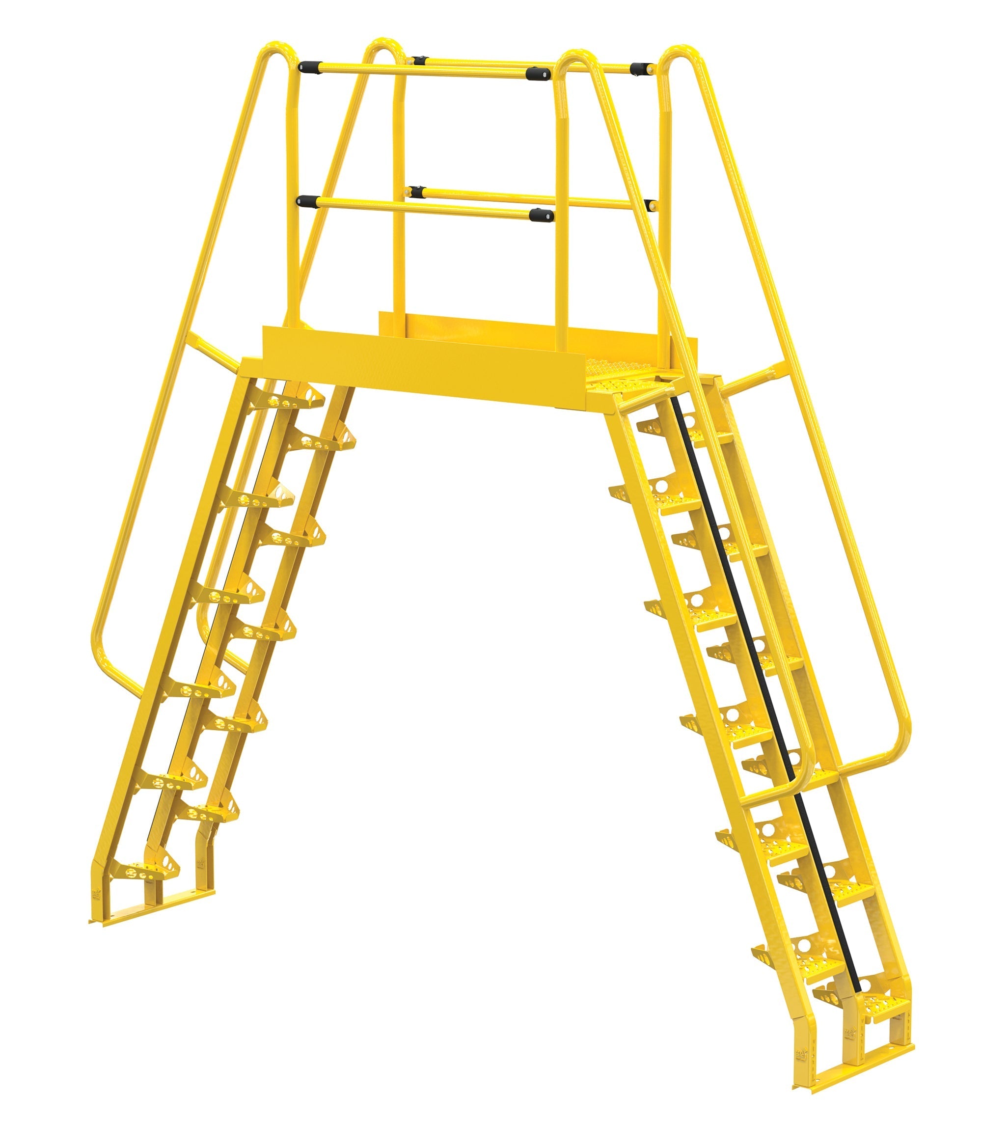 Vestil Alternating Step Cross-Over Ladders