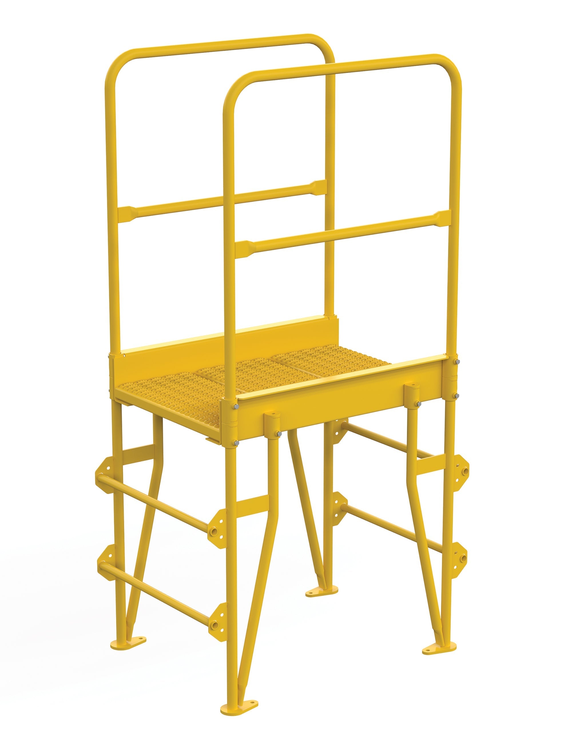 Vestil Vertical Leg Cross-Over Ladders