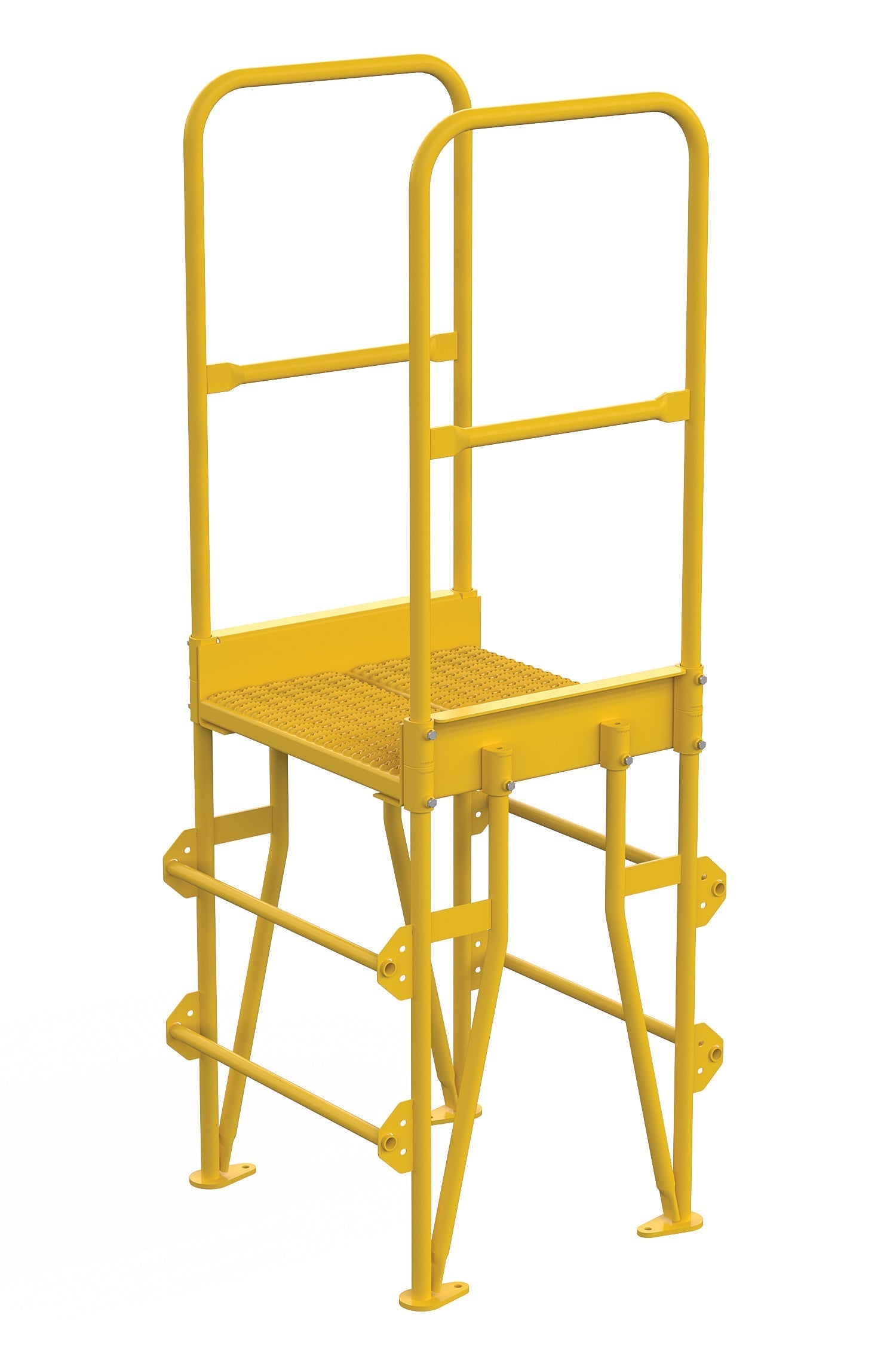 Vestil Vertical Leg Cross-Over Ladders