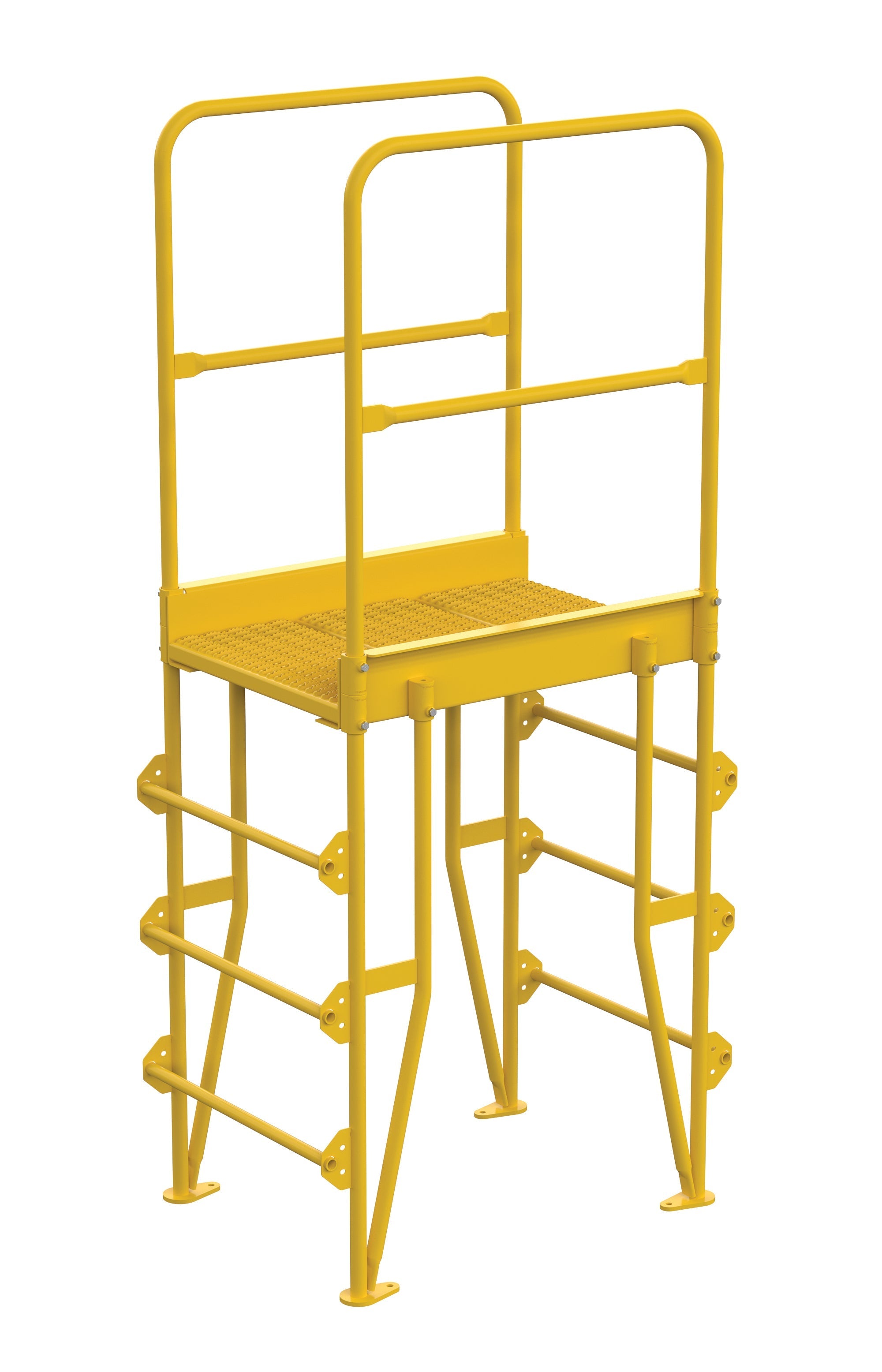 Vestil Vertical Leg Cross-Over Ladders