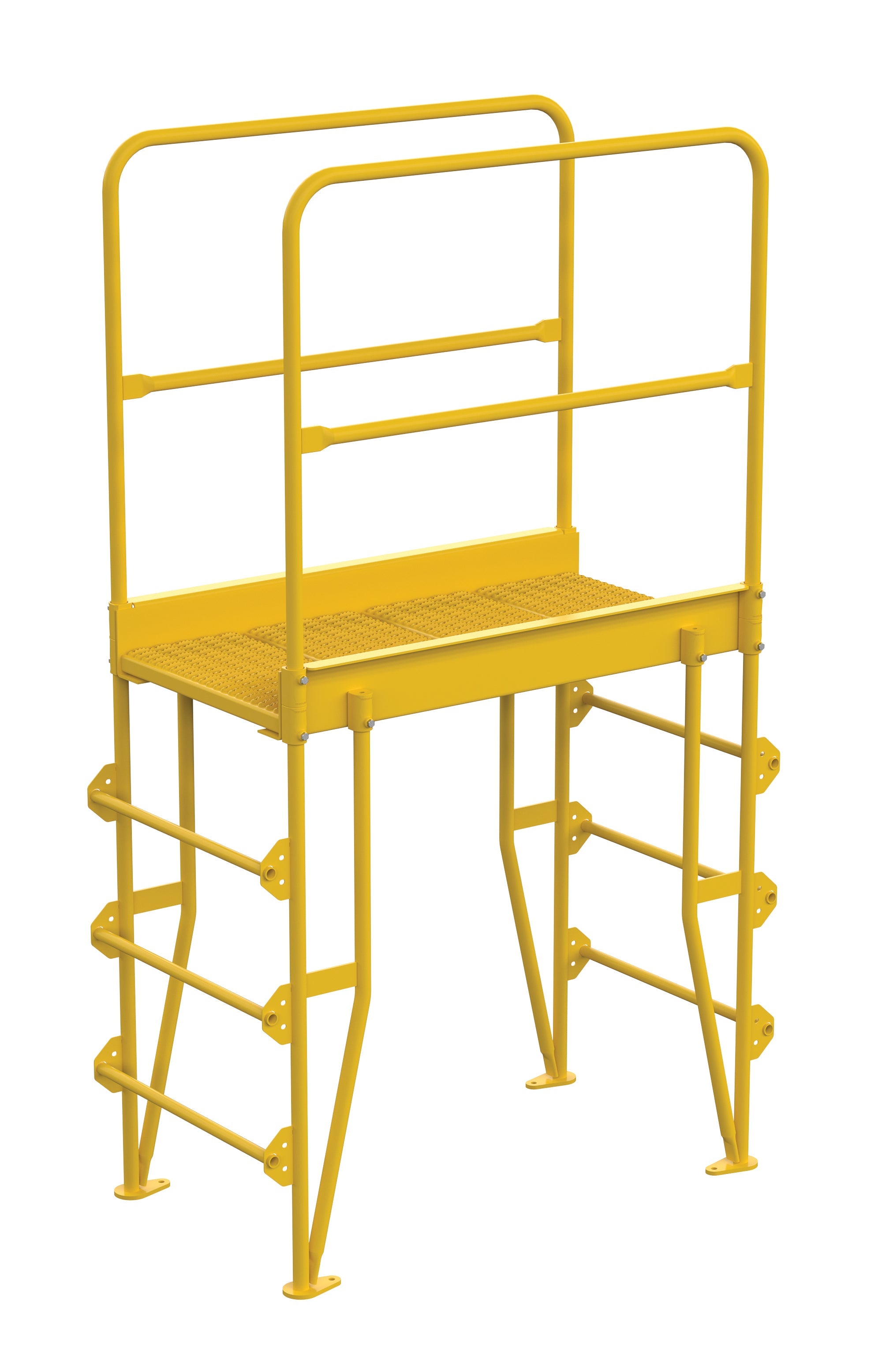 Vestil Vertical Leg Cross-Over Ladders