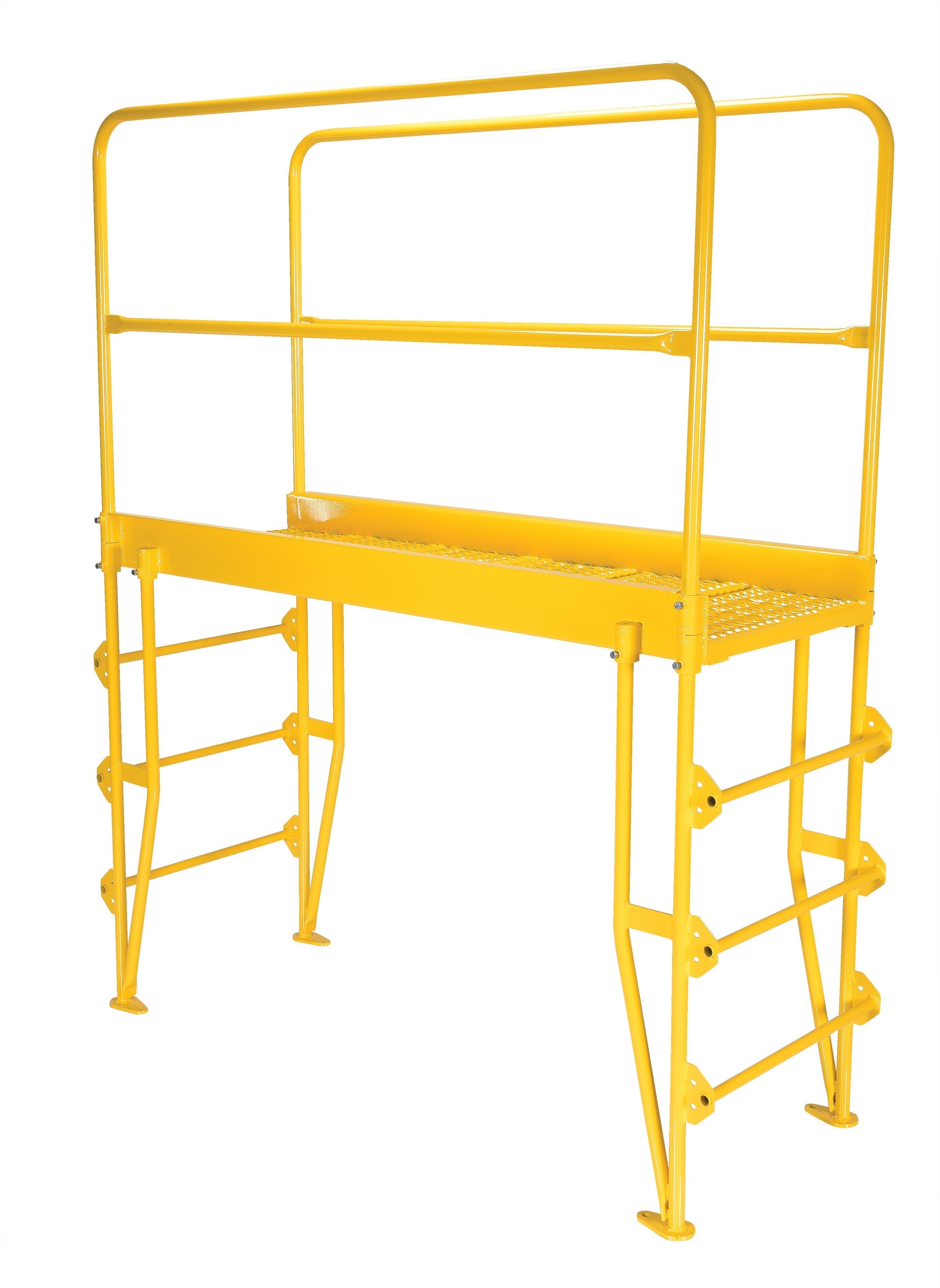 Vestil Vertical Leg Cross-Over Ladders