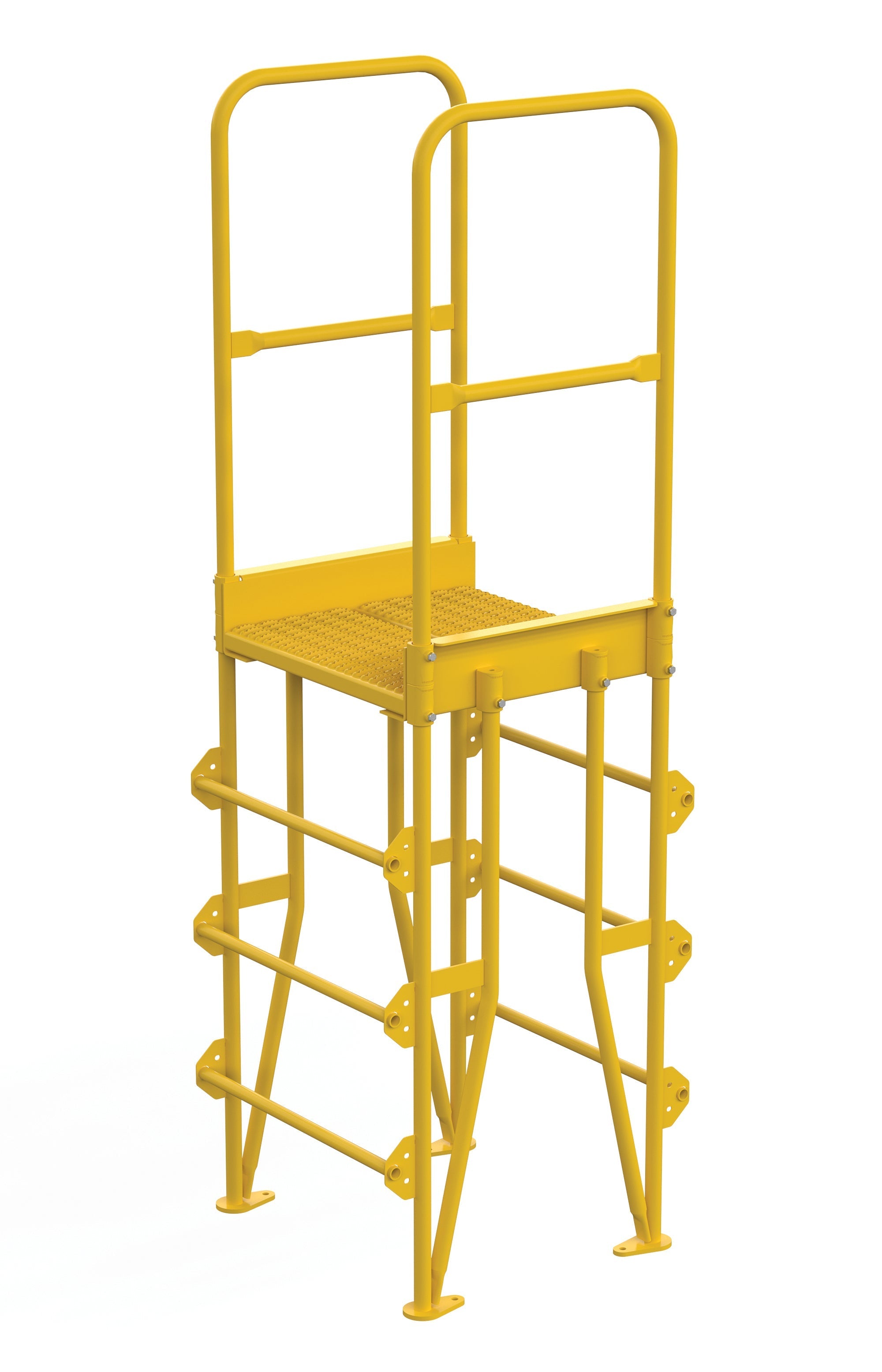 Vestil Vertical Leg Cross-Over Ladders