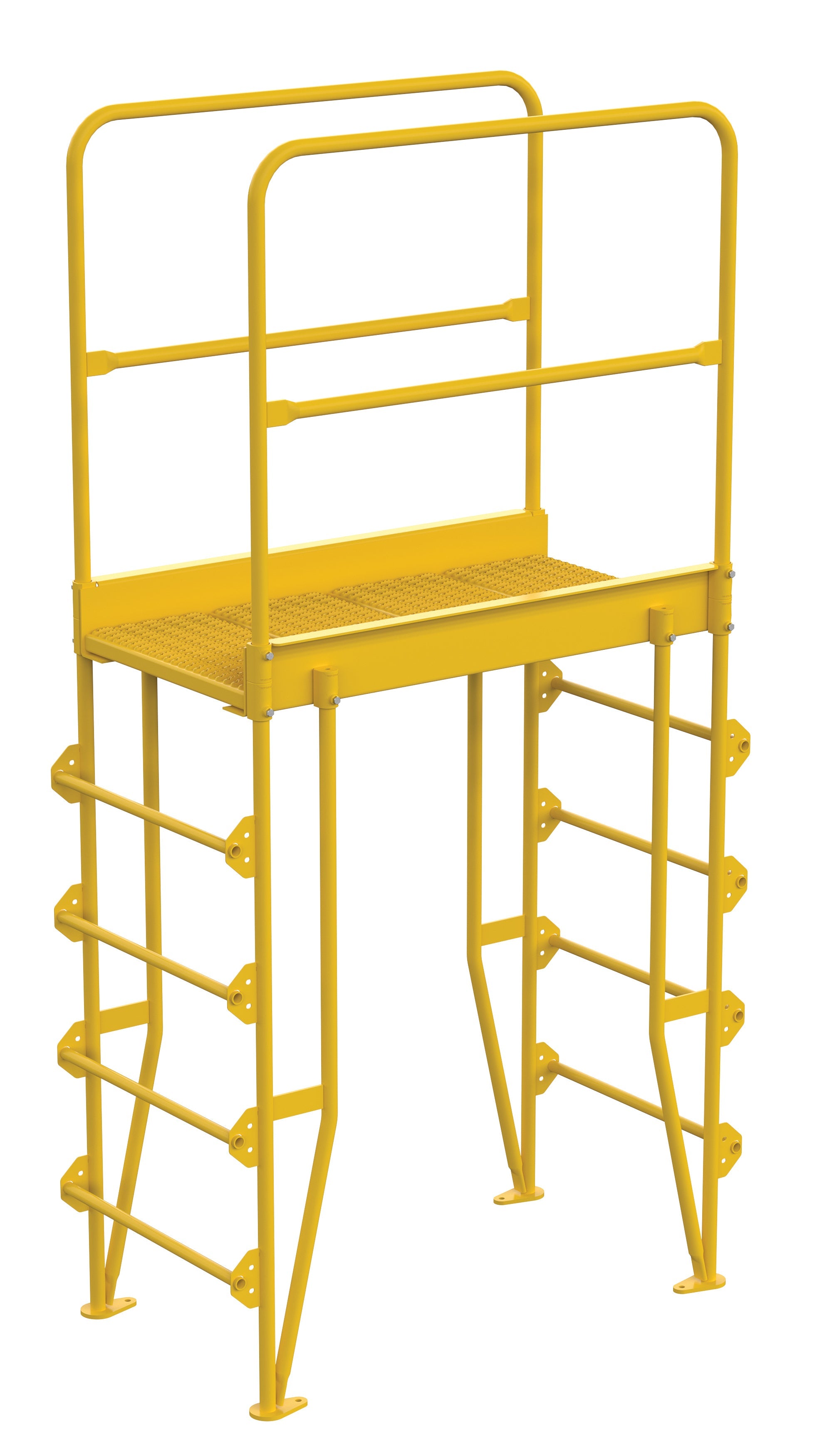 Vestil Vertical Leg Cross-Over Ladders