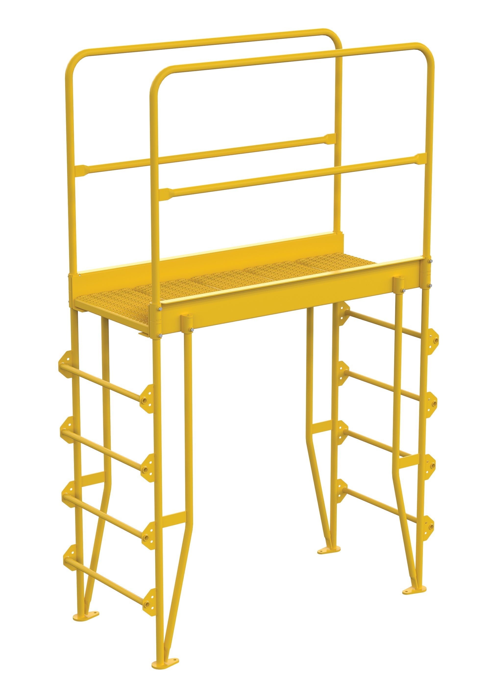 Vestil Vertical Leg Cross-Over Ladders