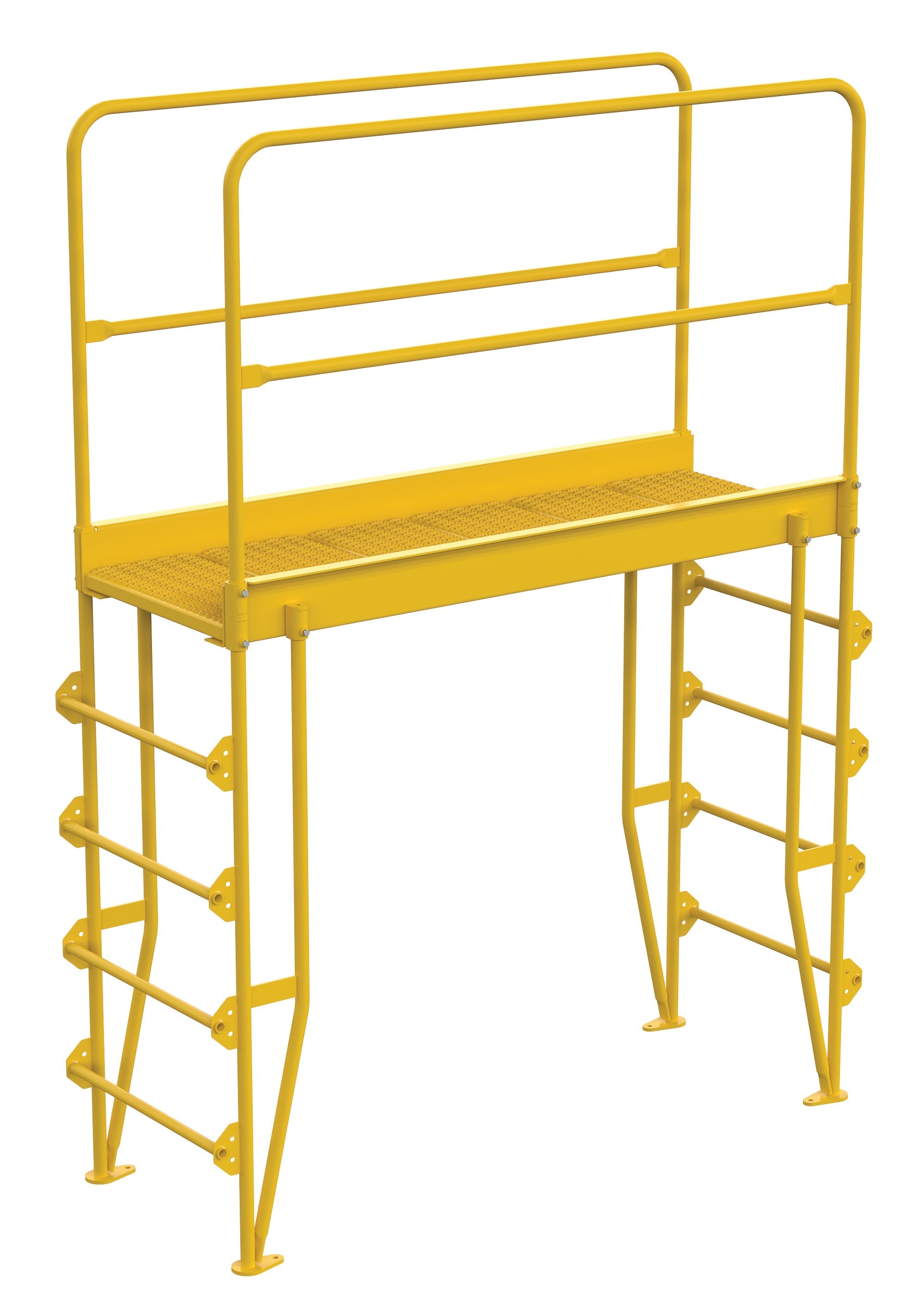 Vestil Vertical Leg Cross-Over Ladders