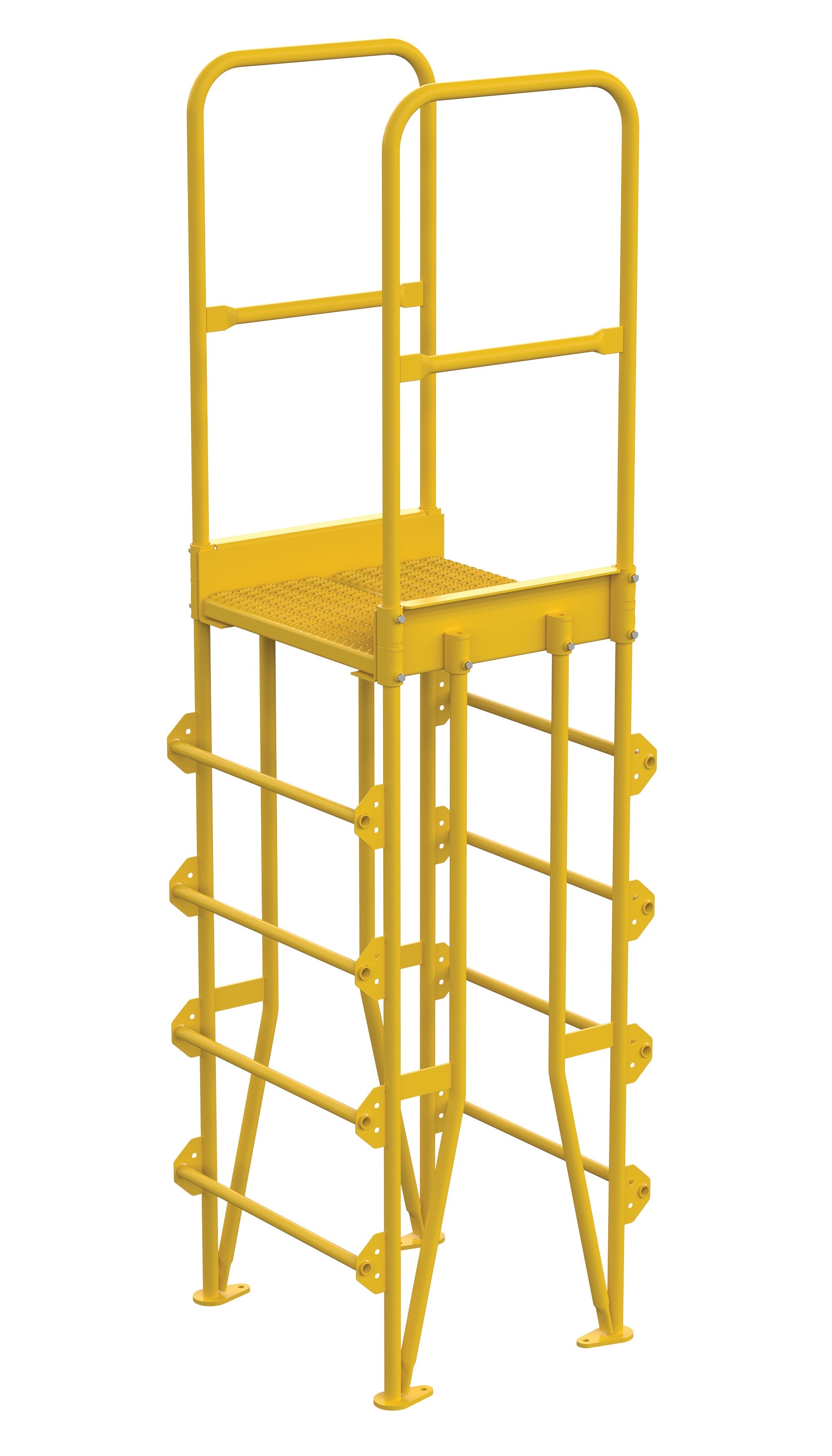 Vestil Vertical Leg Cross-Over Ladders