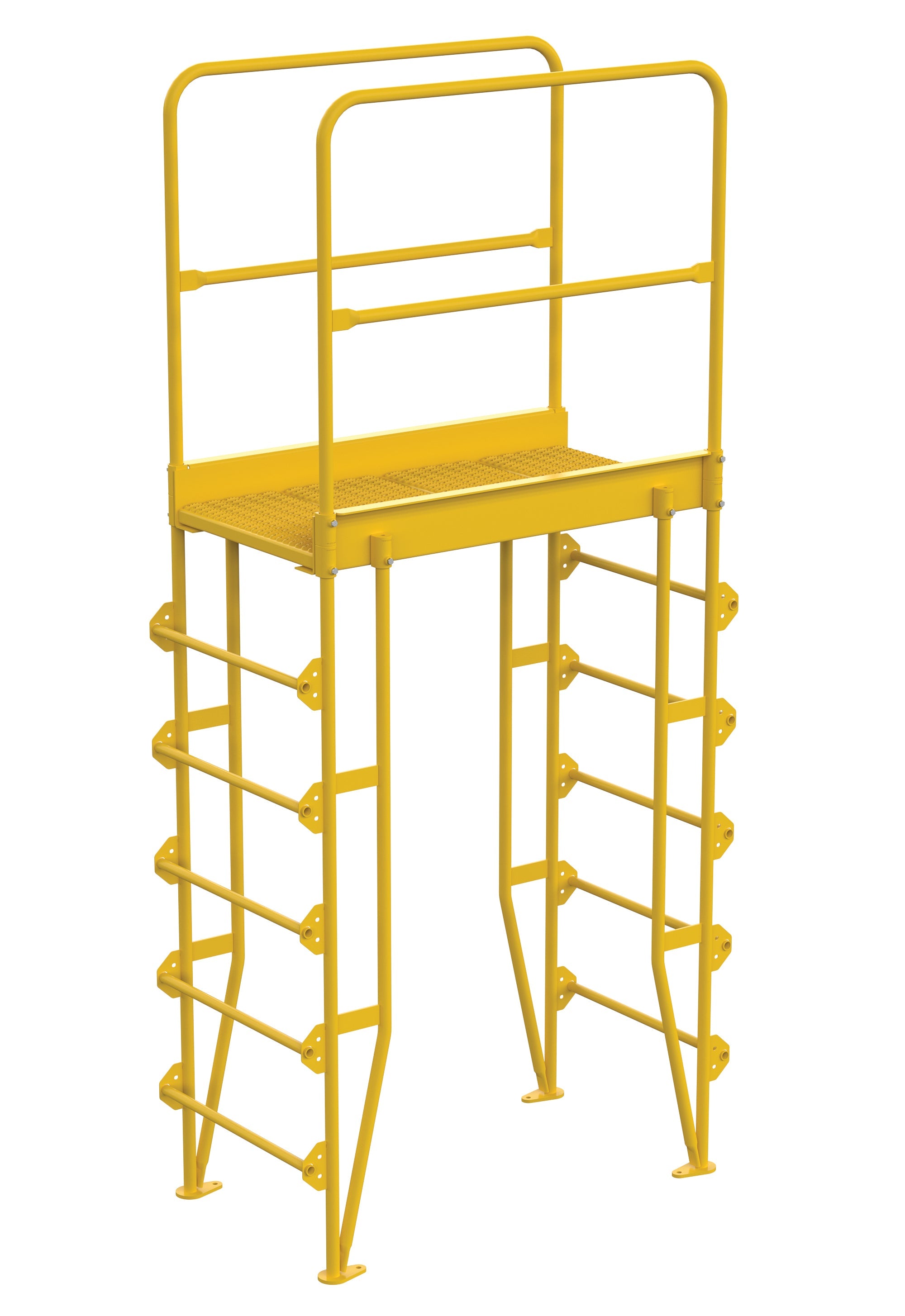 Vestil Vertical Leg Cross-Over Ladders