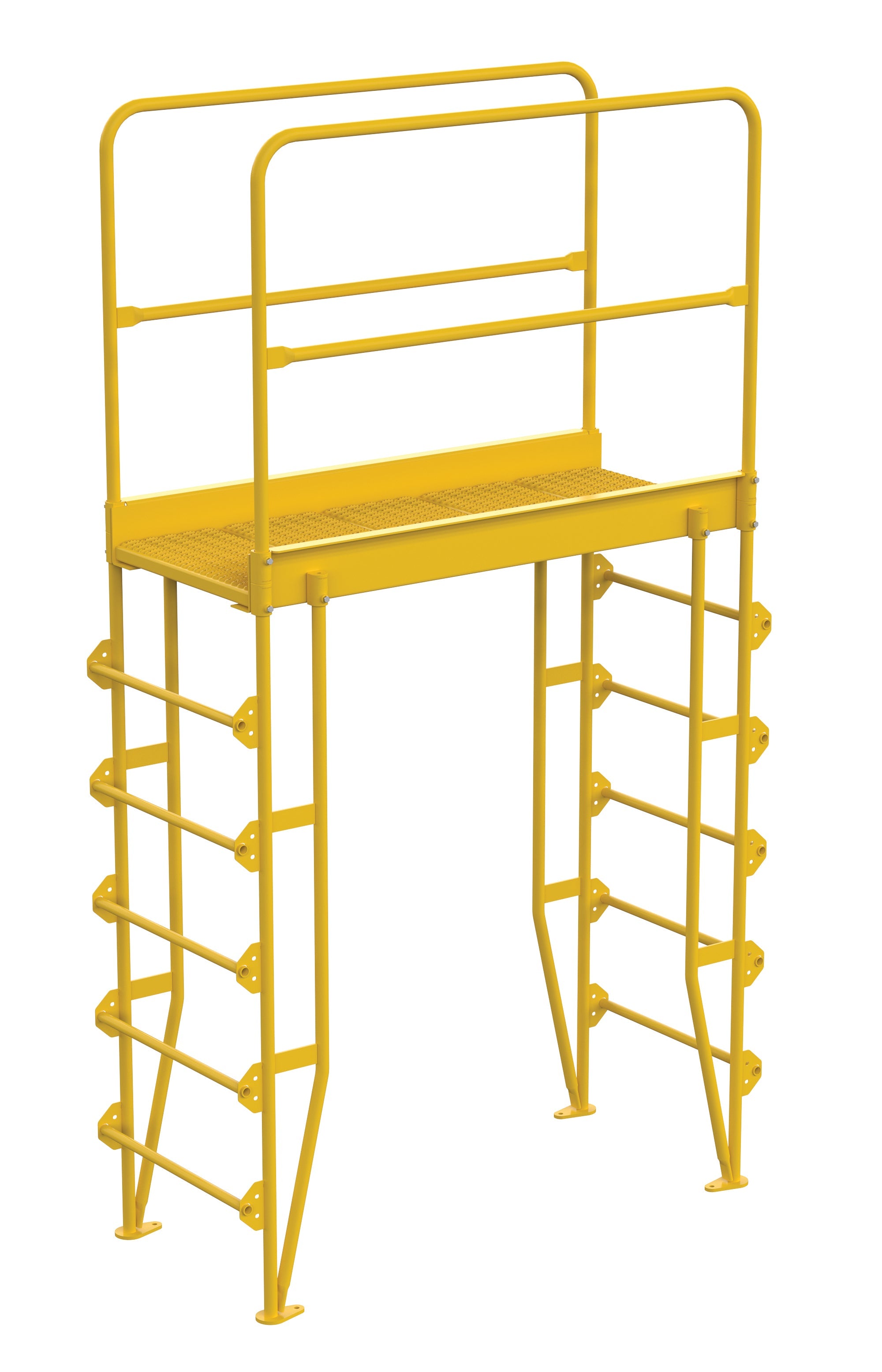 Vestil Vertical Leg Cross-Over Ladders