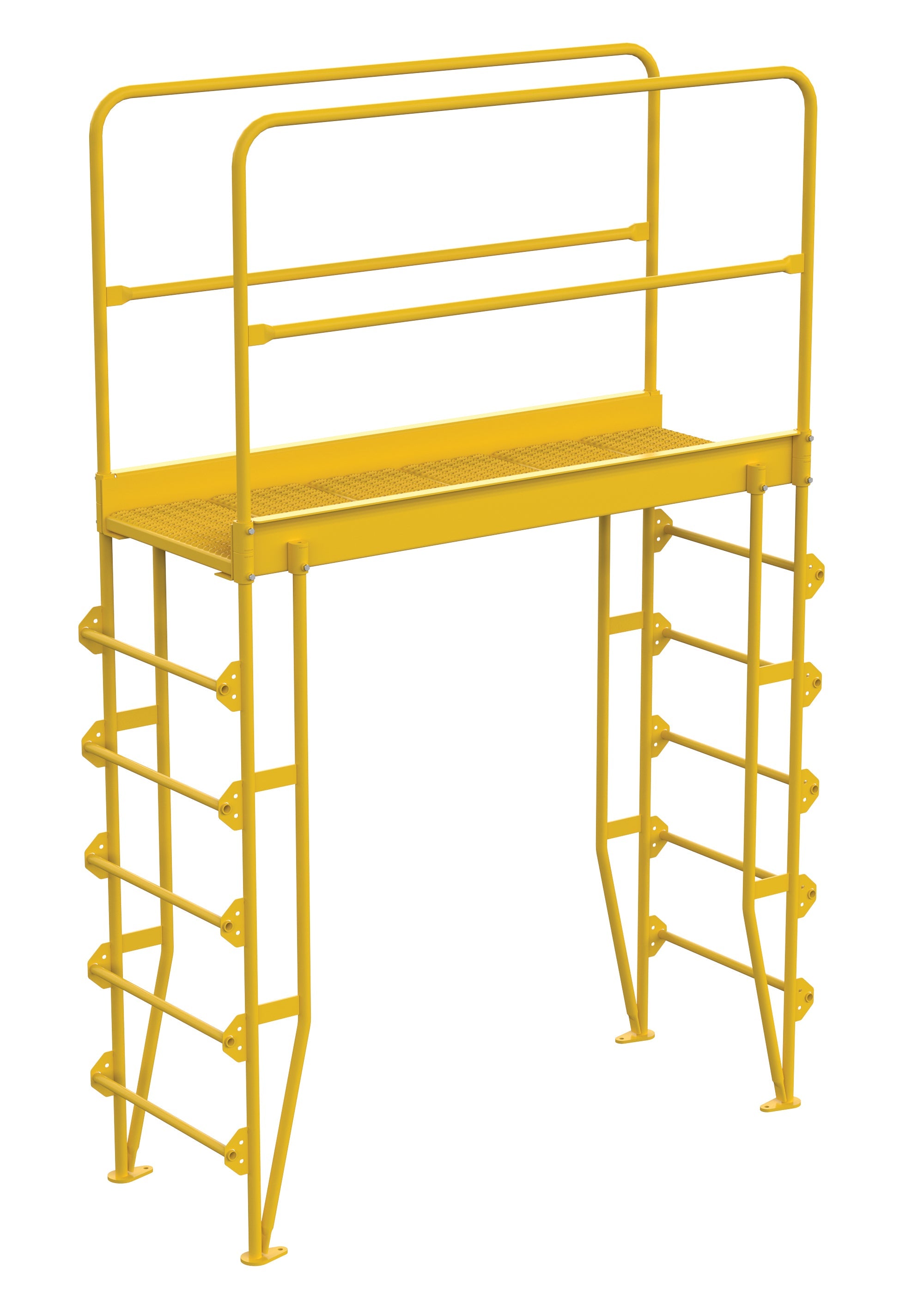 Vestil Vertical Leg Cross-Over Ladders