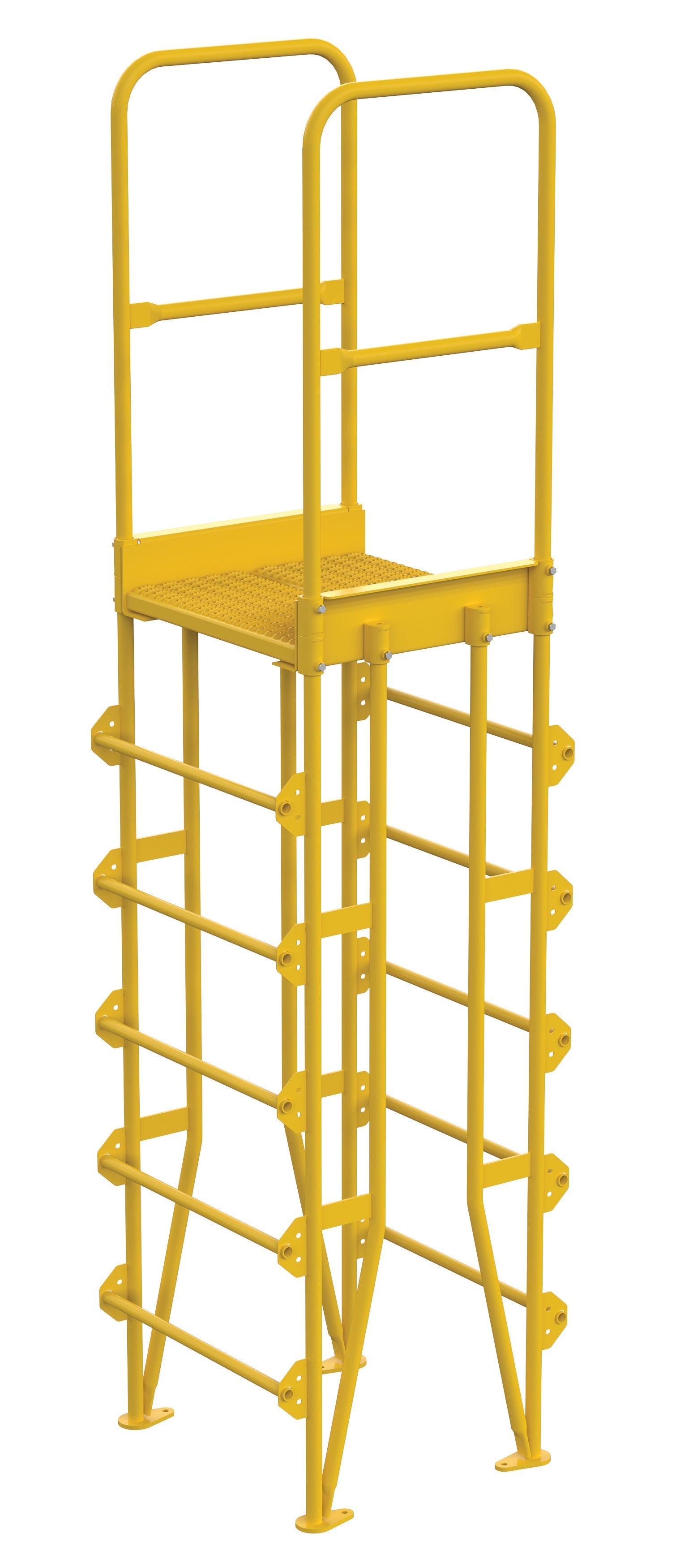 Vestil Vertical Leg Cross-Over Ladders