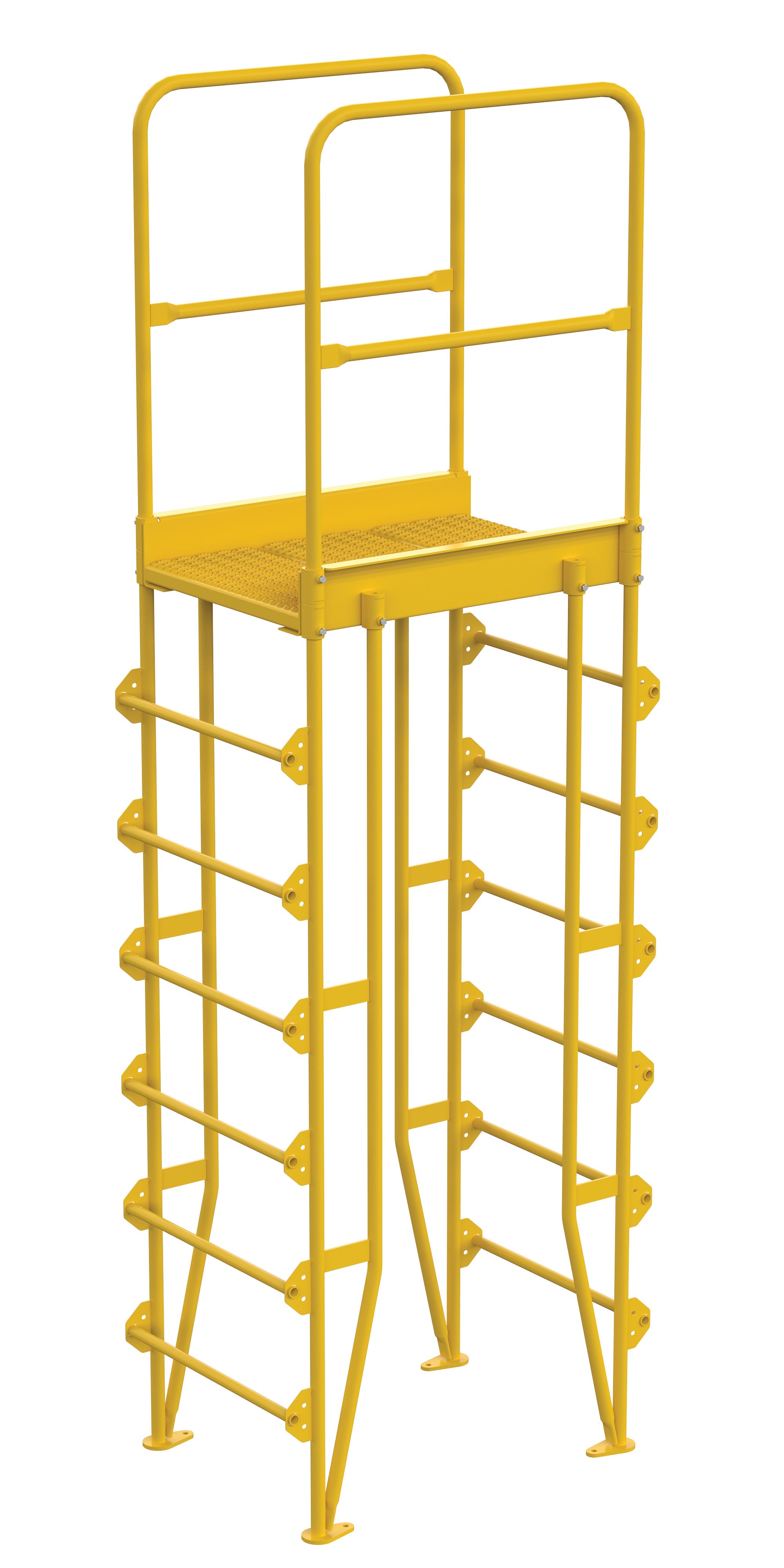 Vestil Vertical Leg Cross-Over Ladders