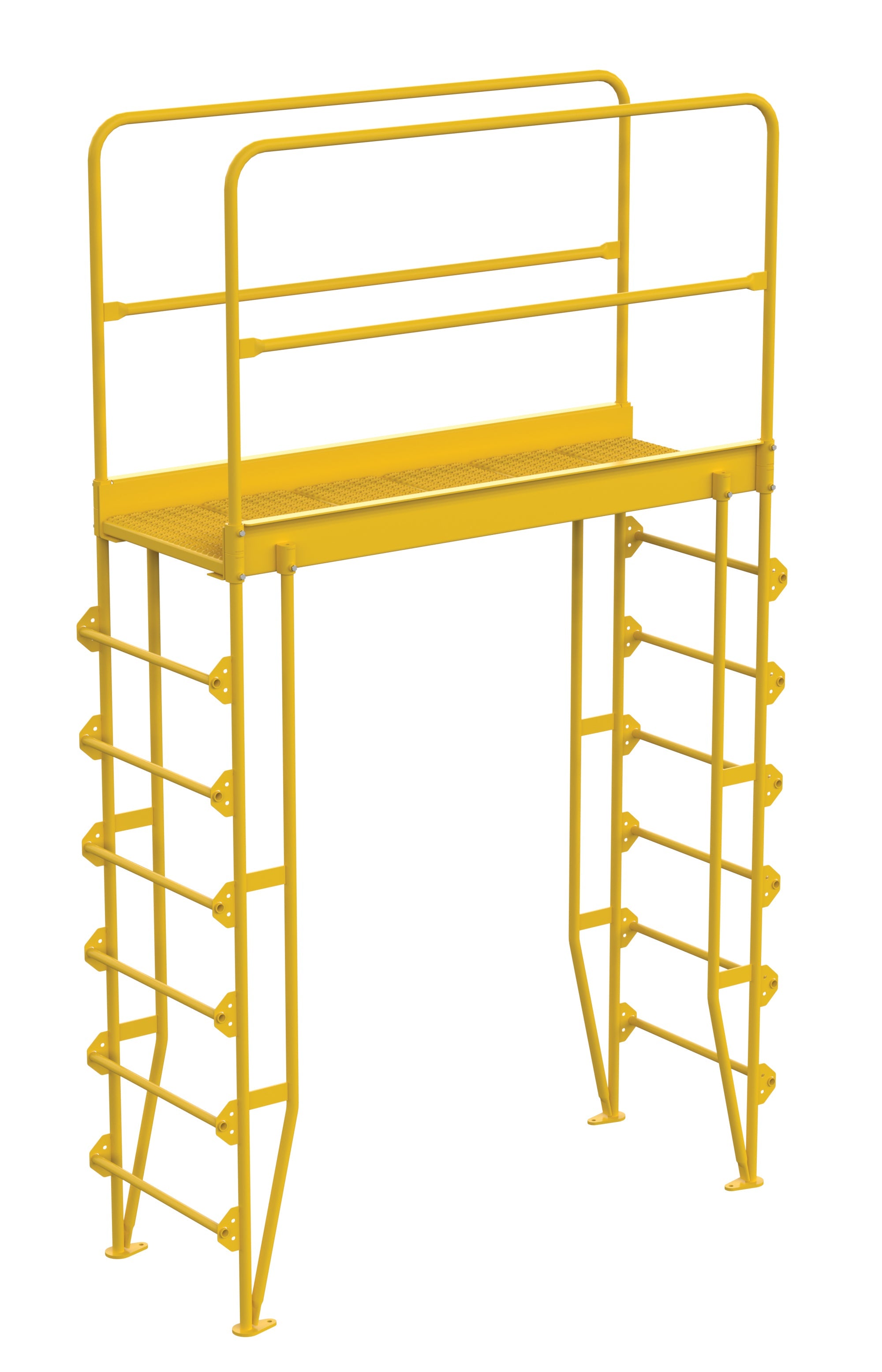 Vestil Vertical Leg Cross-Over Ladders