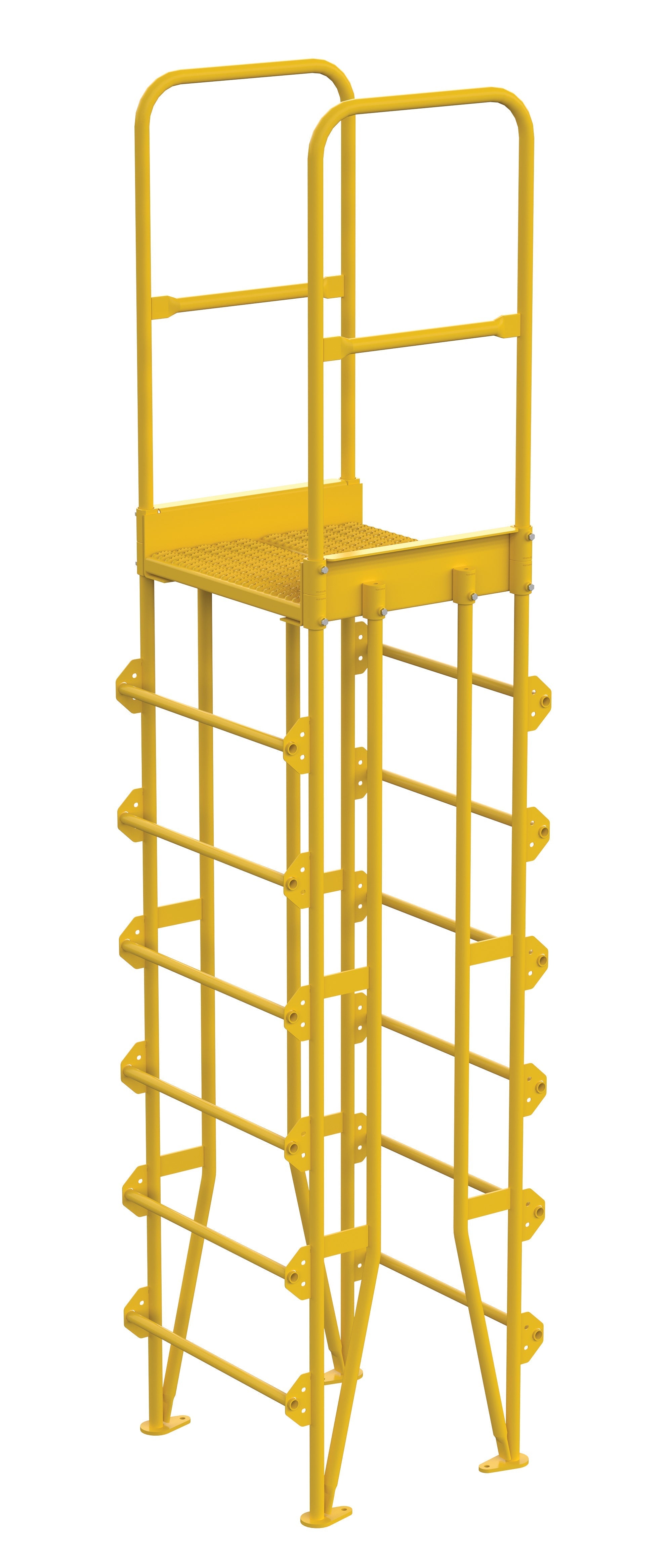 Vestil Vertical Leg Cross-Over Ladders