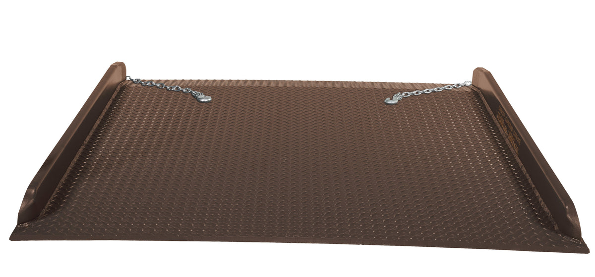 Side Rails For Ramp Vestil Steel Container Ramps with Side Rails – Lifting Equipment Store USA