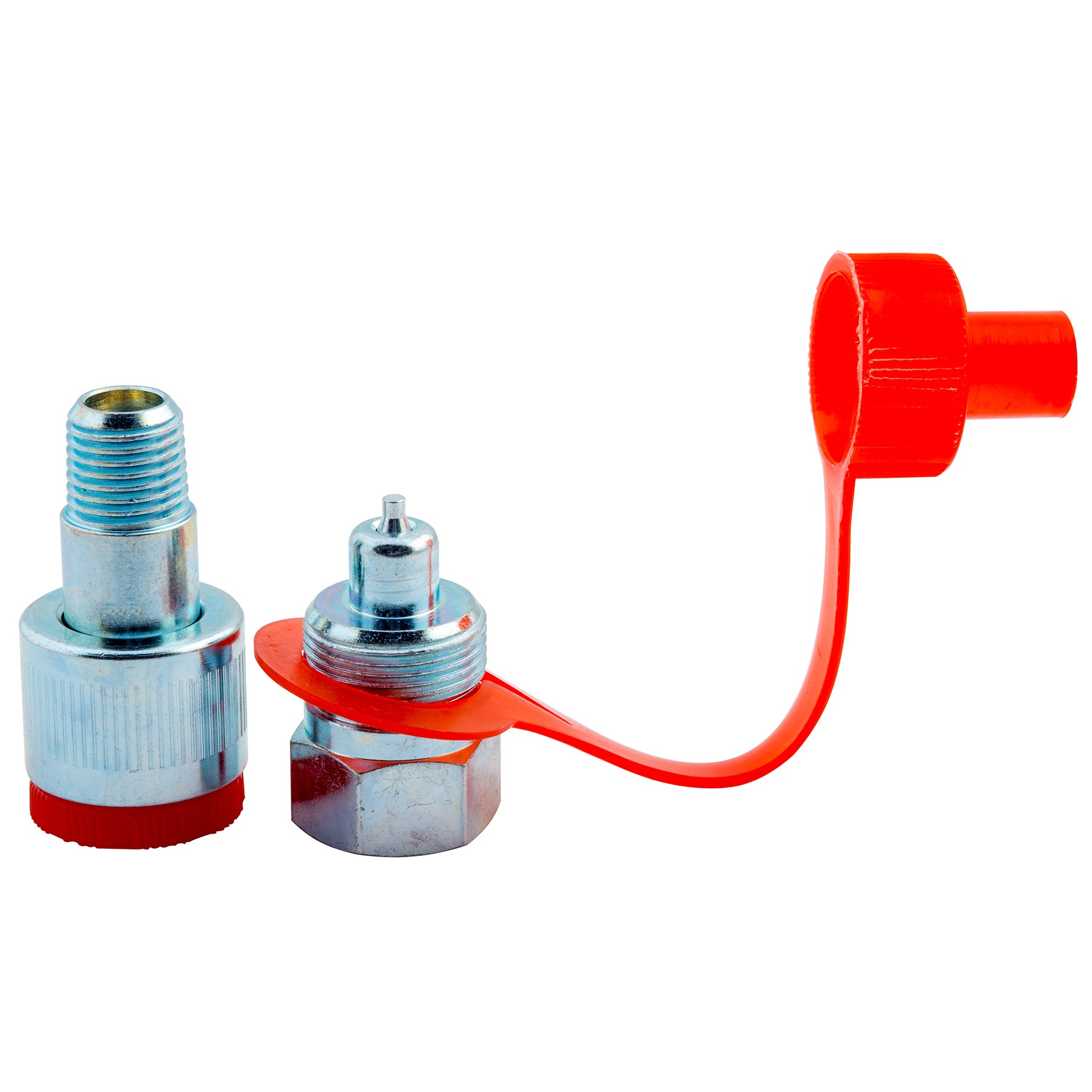 BVA Hydraulics Regular Flow Zinc Hydraulic Couplings
