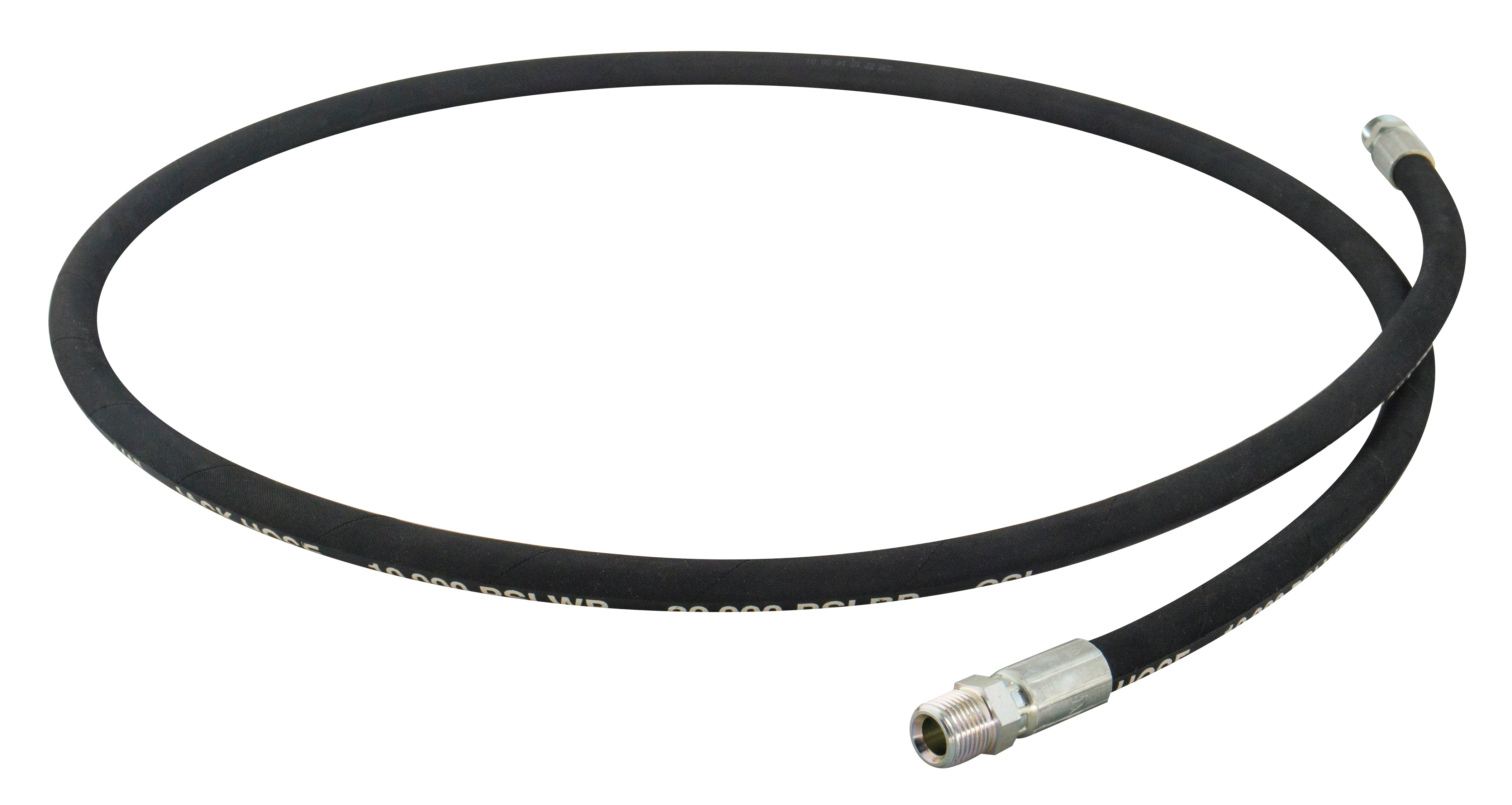 BVA Hydraulics 10,000 PSI  Rubber Hydraulic Hoses