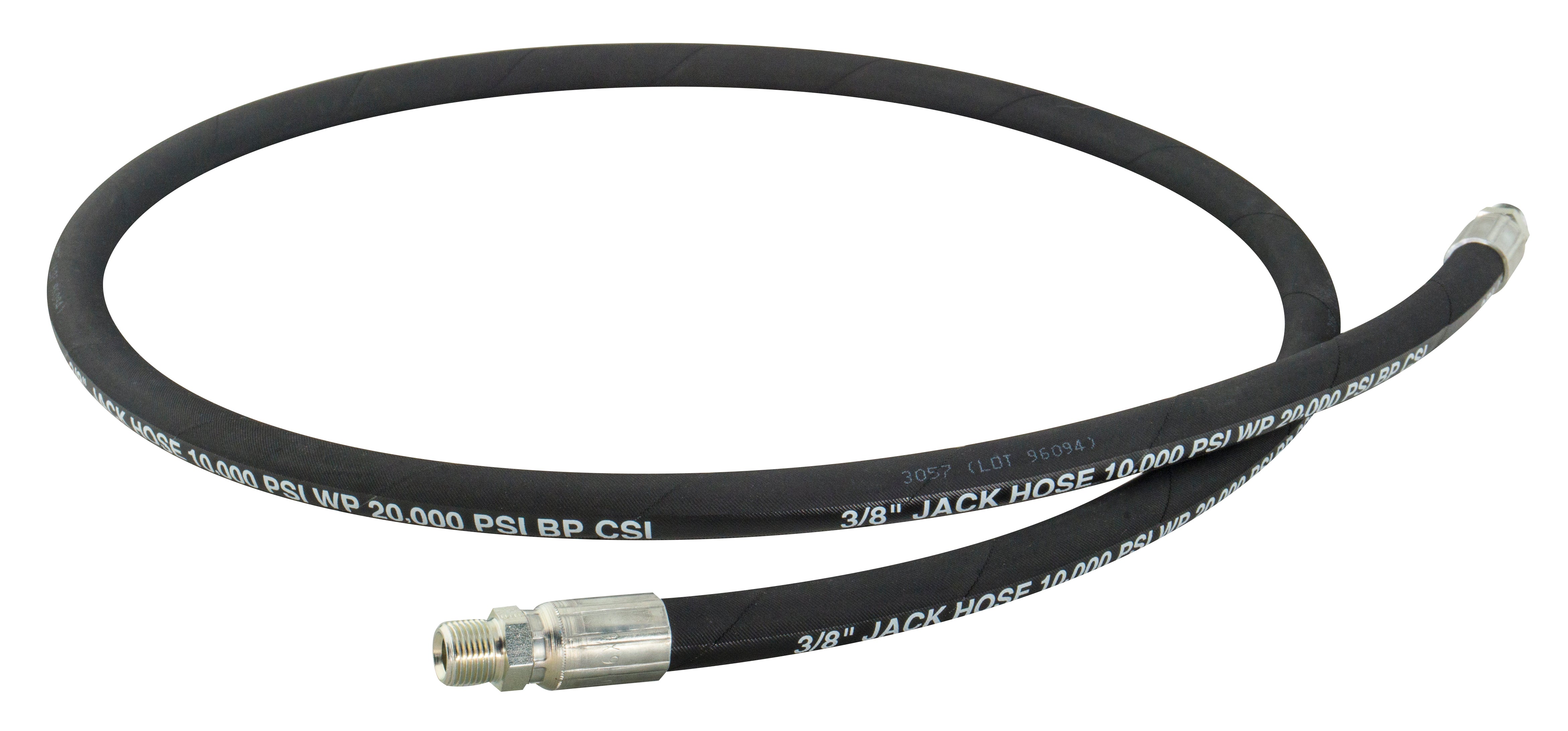 BVA Hydraulics 10,000 PSI  Rubber Hydraulic Hoses