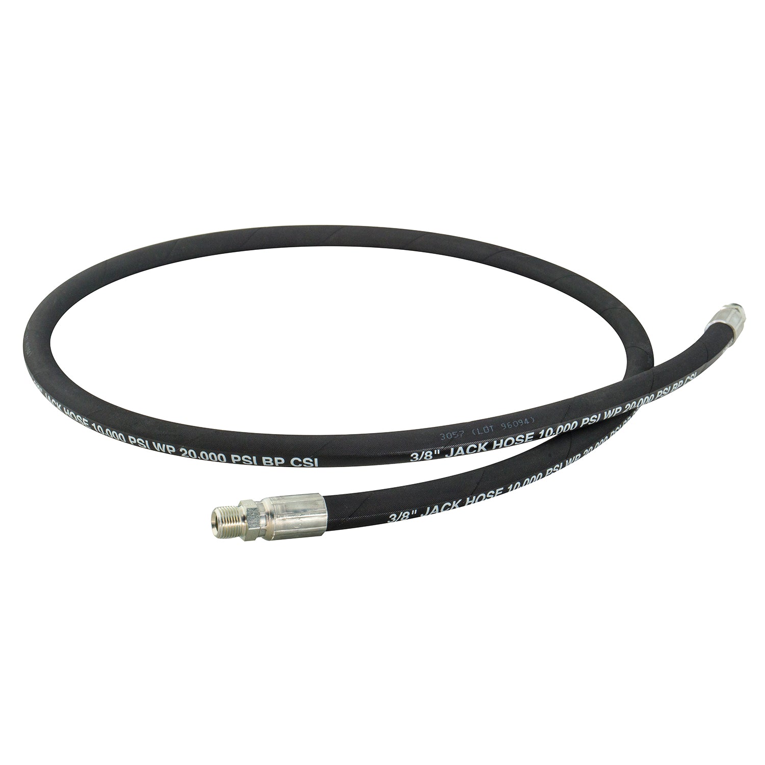 BVA Hydraulics 10,000 PSI  Rubber Hydraulic Hoses