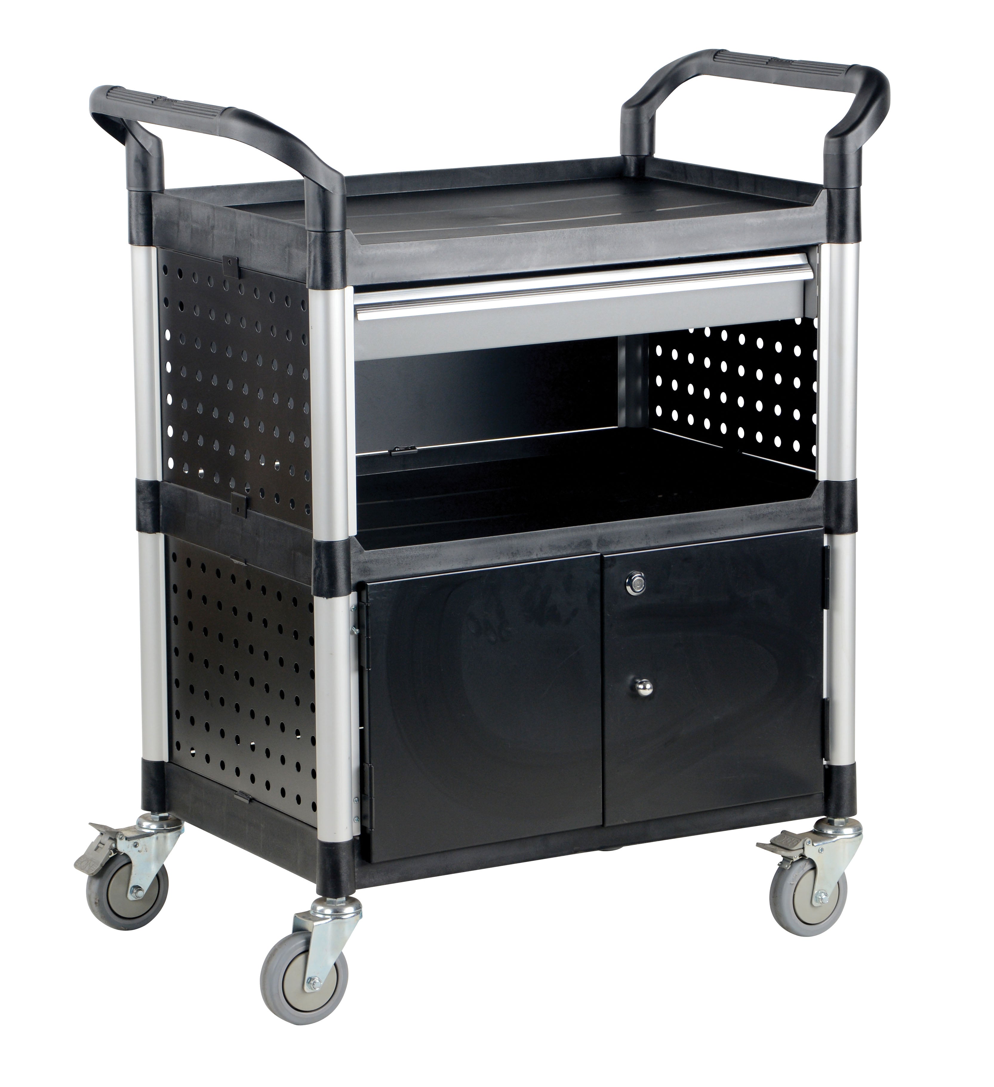 Vestil Commercial Service Carts