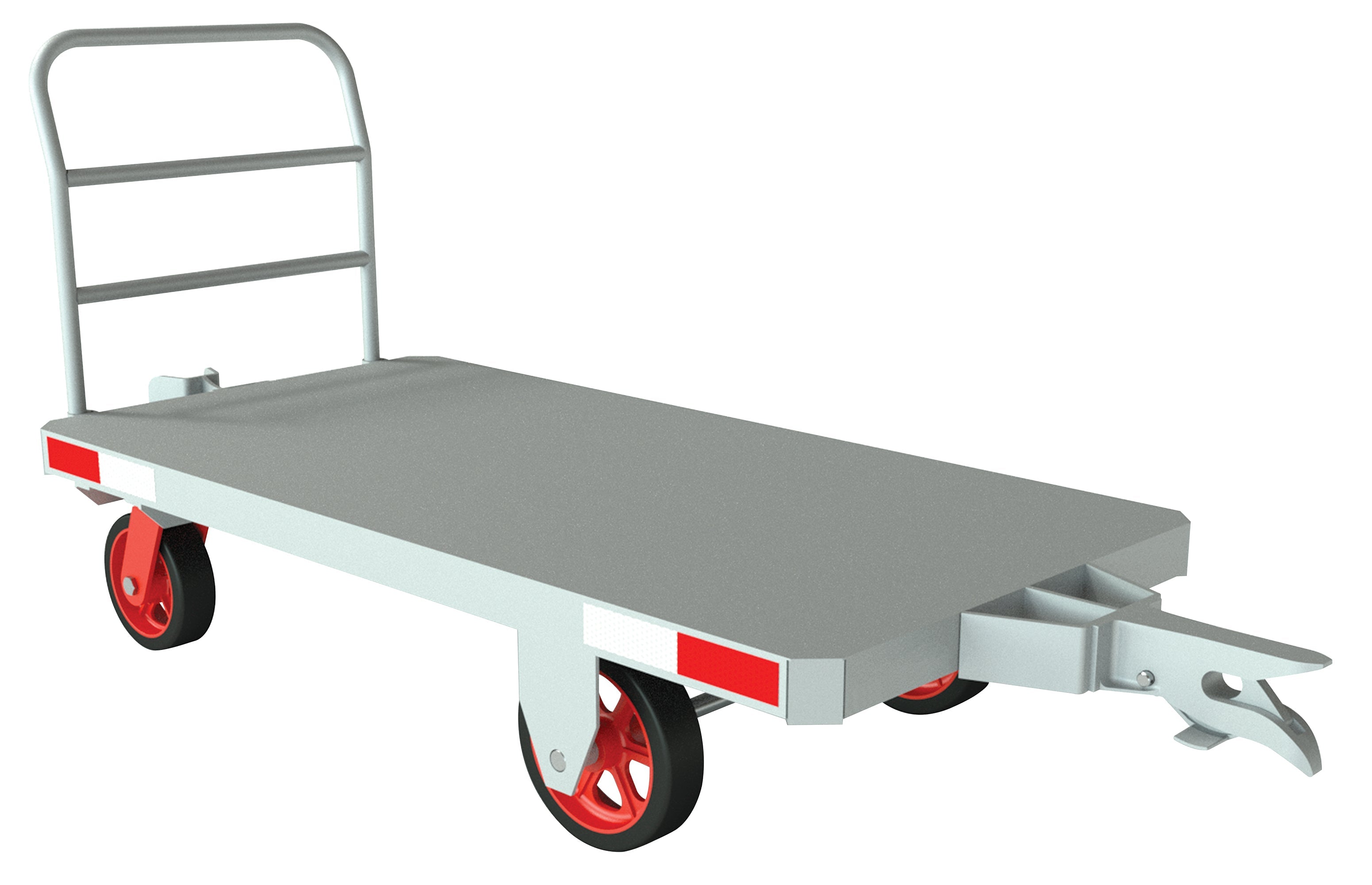 Vestil Caster Steer Towable Trailers