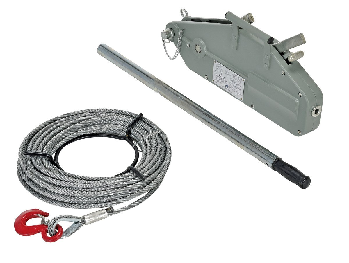 Vestil 1500 Lb Capacity Gray Long Reach Cable Puller/lifter