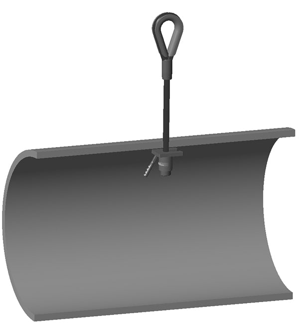 Machining & Welding Concrete Pipe Lifting Ferrule