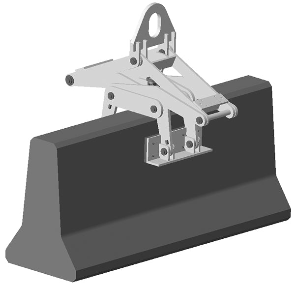 Machining & Welding Concrete Barrier Grab