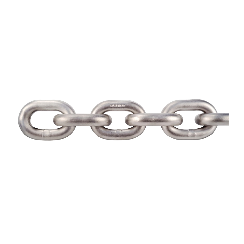 Cromox Grade 60 5/8" Stainless Steel Chain WLL 13250lbs