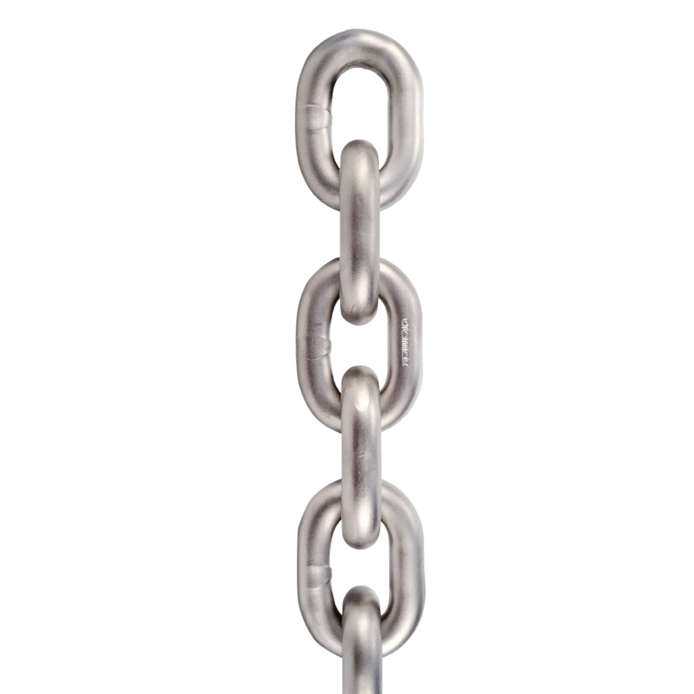 Cromox Grade 60 1/2" Stainless Steel Chain WLL 8480lbs