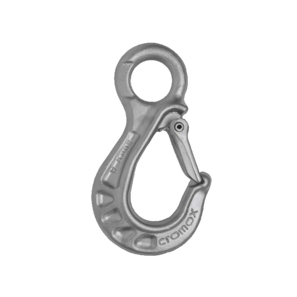 Cromox Grade 60 Stainless Steel Eye Sling Hook w/ Latch