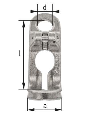 Cromox Grade 60 Stainless Steel Shortener