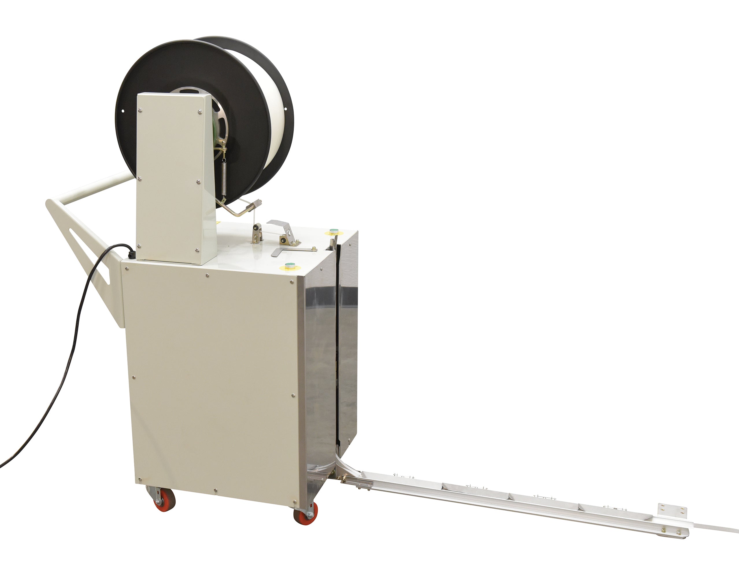 Vestil Semi-Automatic Pallet Probe Strapping Machine