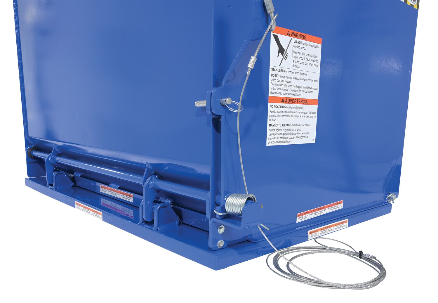 Vestil Drop Bottom Hopper