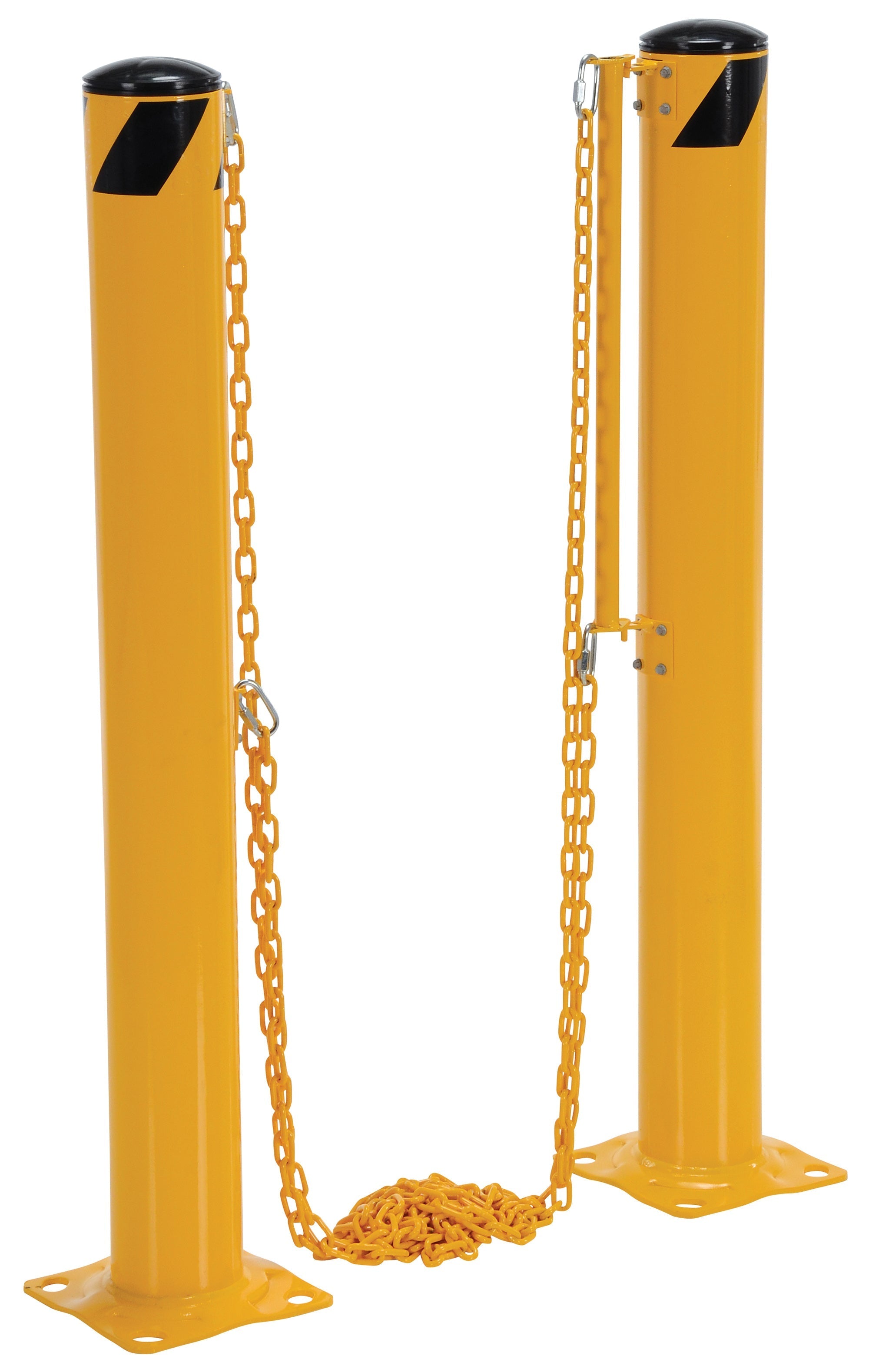 Vestil Dock Chain Bollard Barrier Systems
