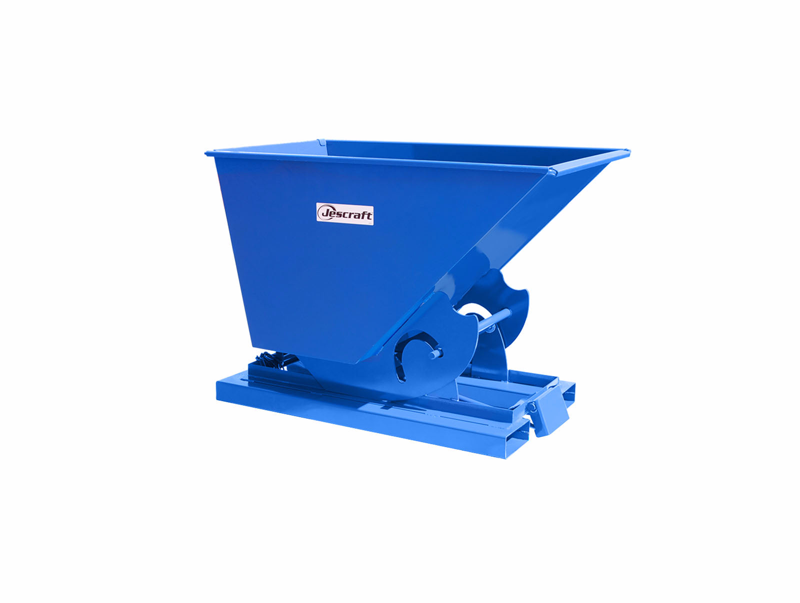 Jescraft Self Dumping Forklift Hopper