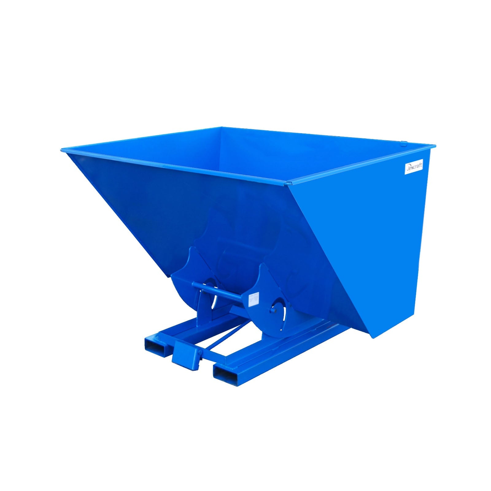 Jescraft Self Dumping Forklift Hopper